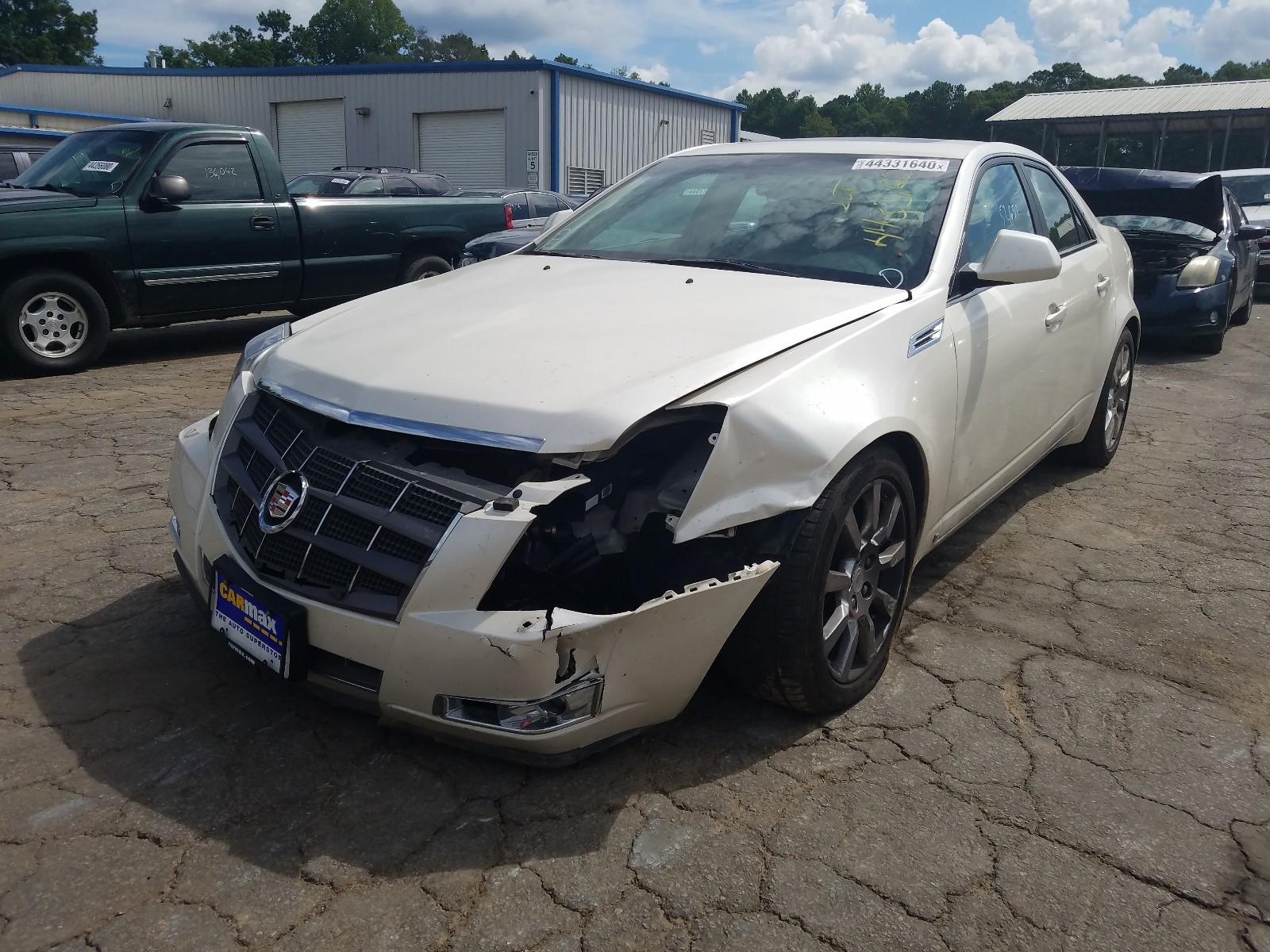 Photo 1 VIN: 1G6DT57V380202305 - CADILLAC CTS HI FEA 