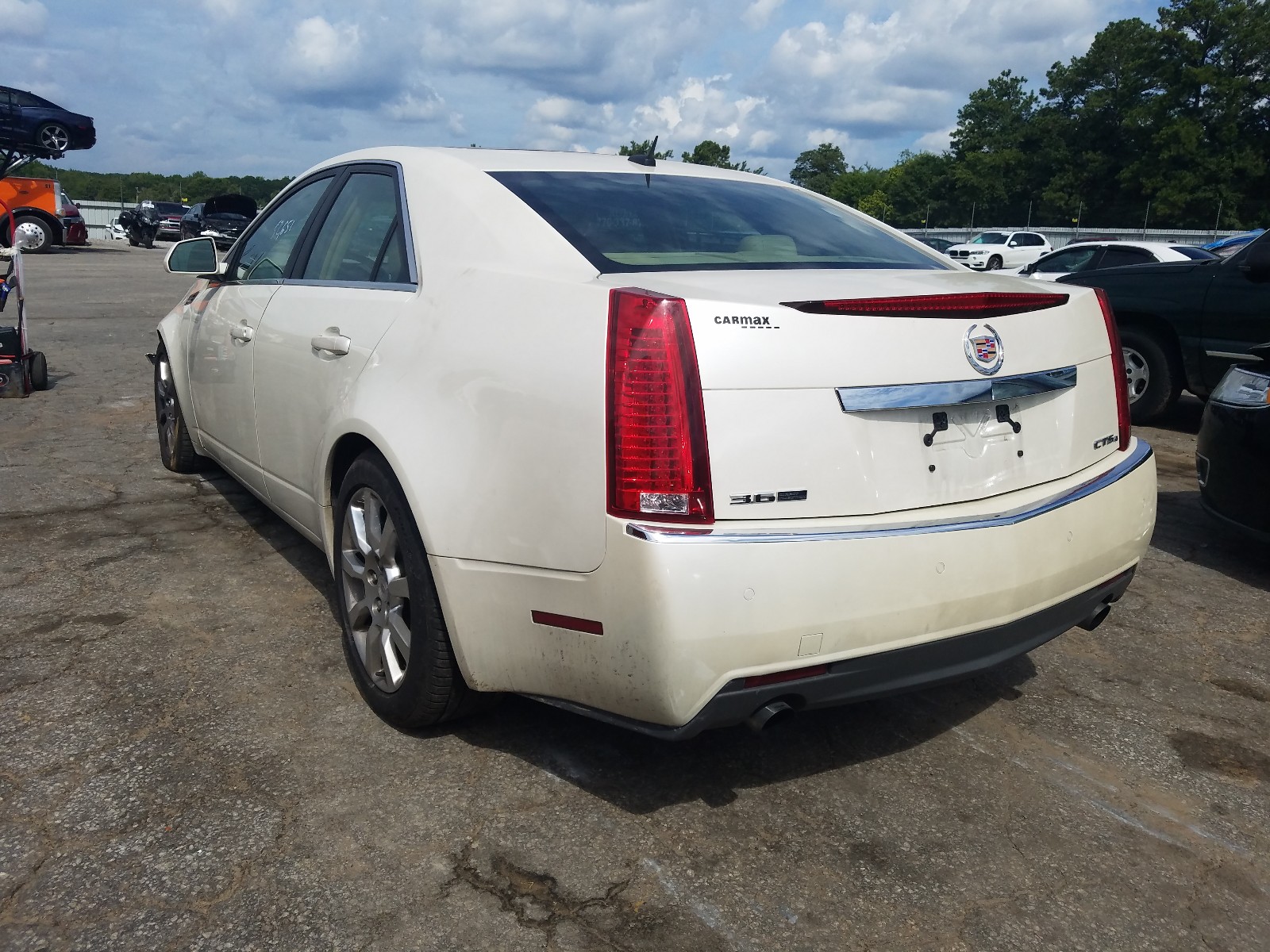 Photo 2 VIN: 1G6DT57V380202305 - CADILLAC CTS HI FEA 