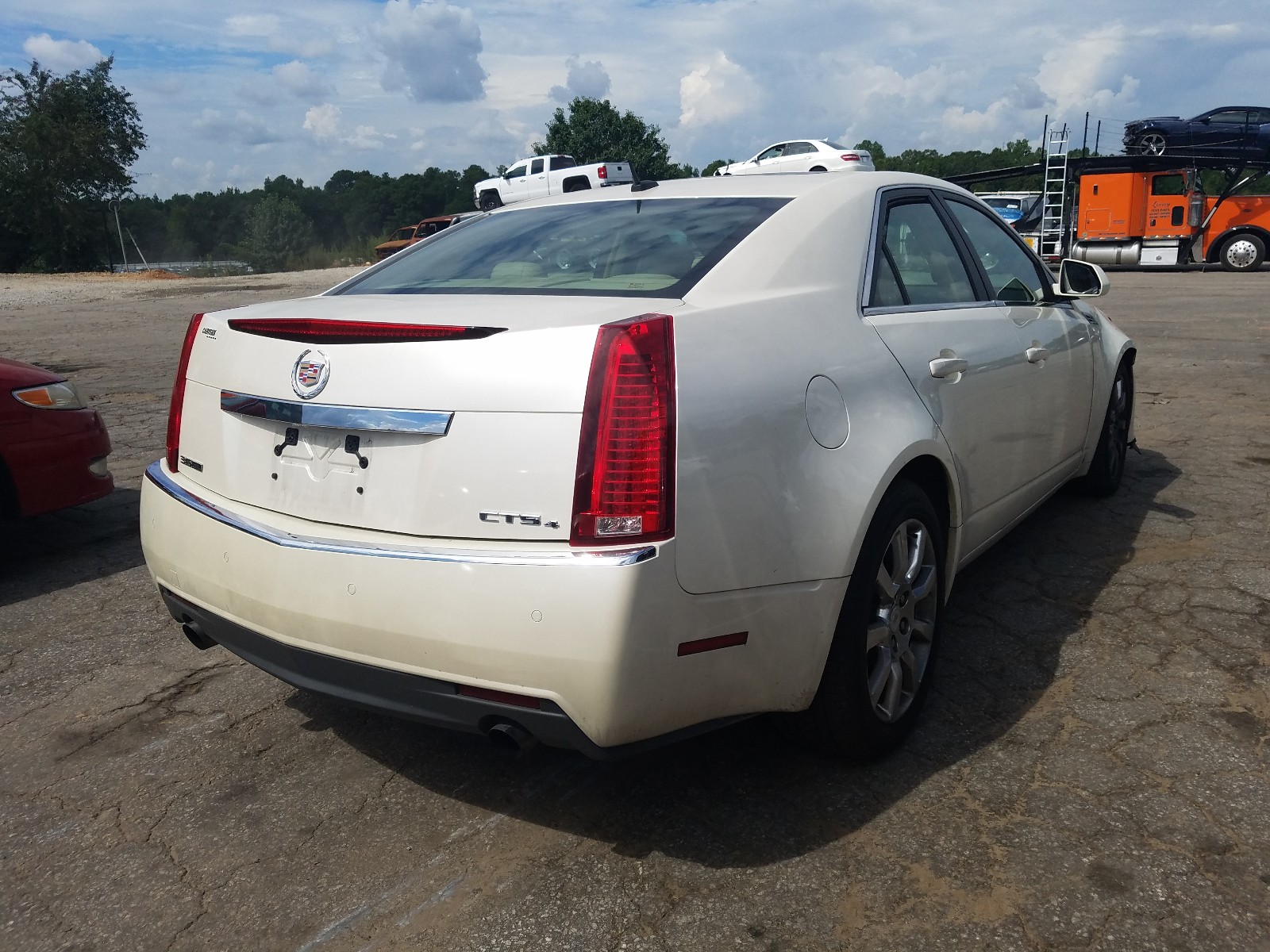 Photo 3 VIN: 1G6DT57V380202305 - CADILLAC CTS HI FEA 