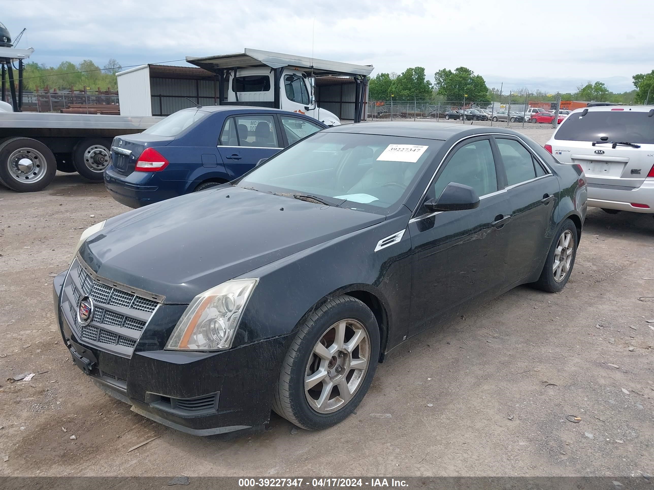 Photo 1 VIN: 1G6DT57V480174885 - CADILLAC CTS 