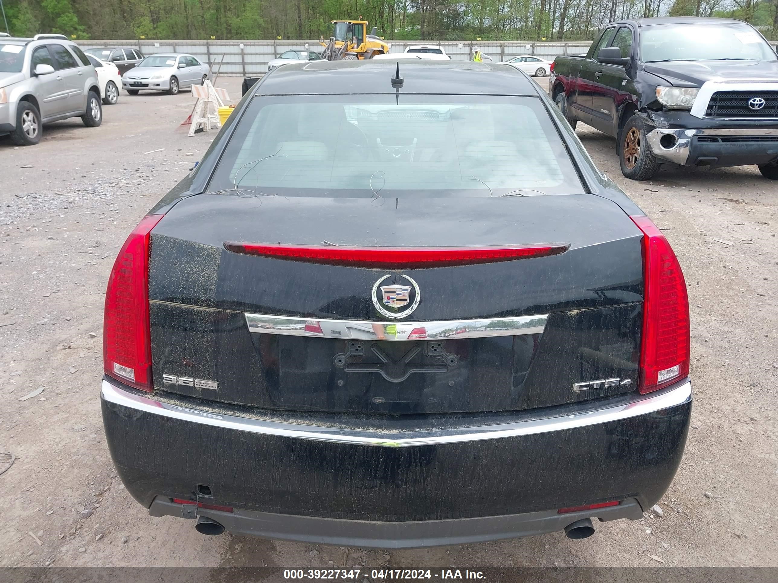 Photo 11 VIN: 1G6DT57V480174885 - CADILLAC CTS 