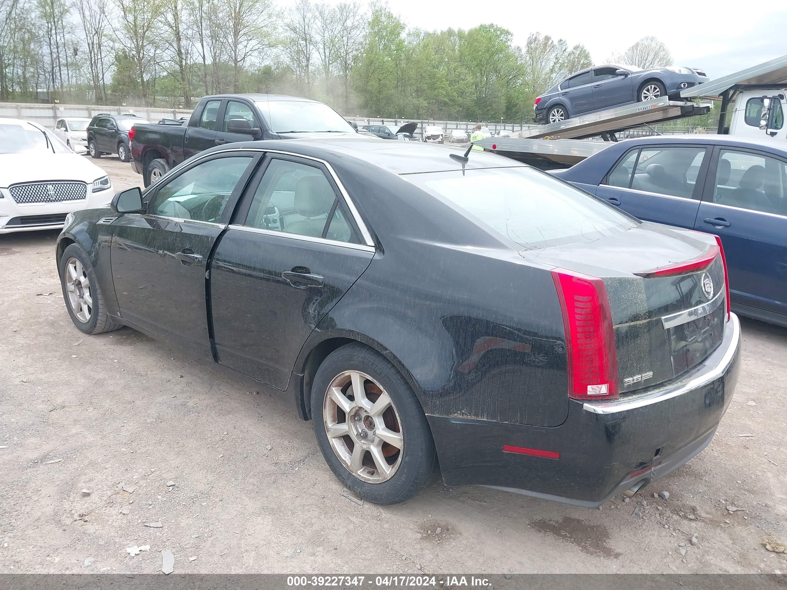 Photo 2 VIN: 1G6DT57V480174885 - CADILLAC CTS 