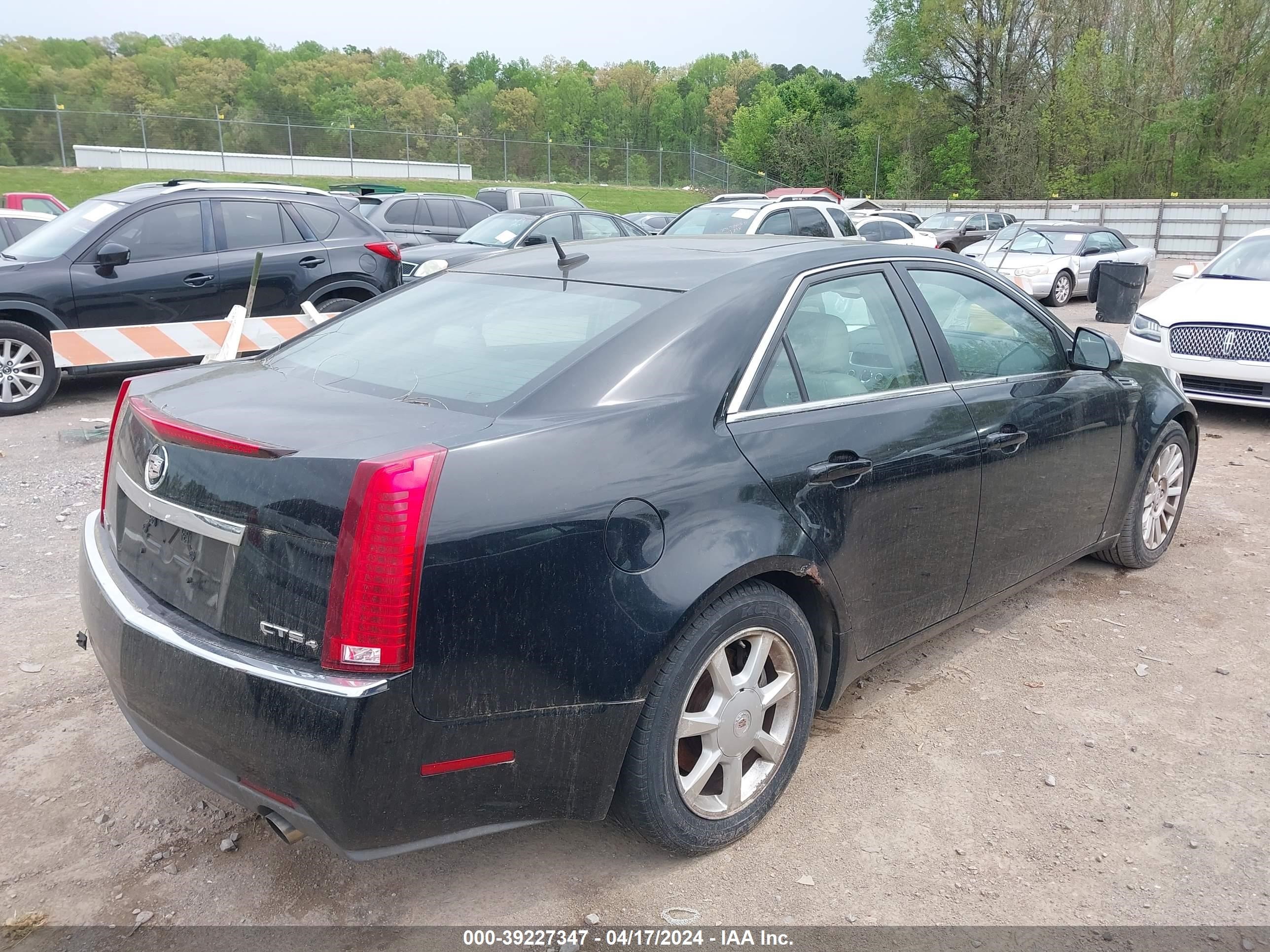 Photo 3 VIN: 1G6DT57V480174885 - CADILLAC CTS 