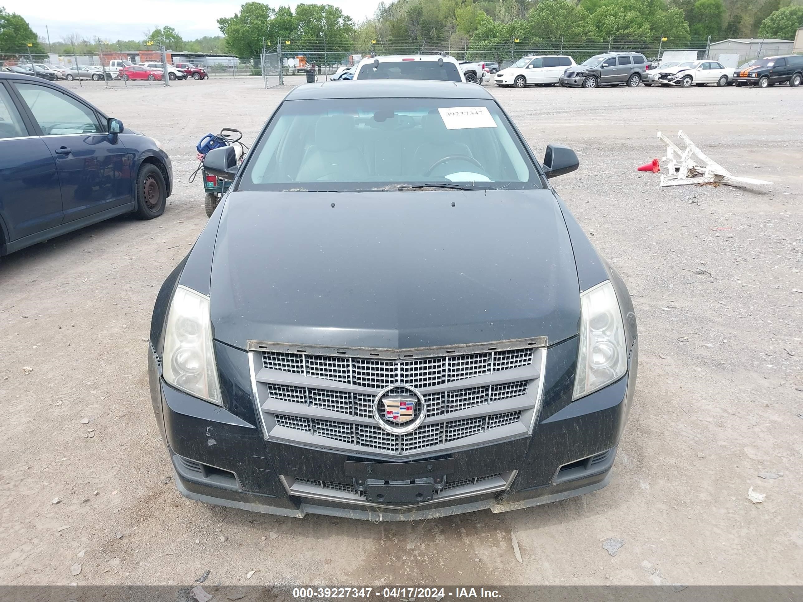 Photo 5 VIN: 1G6DT57V480174885 - CADILLAC CTS 