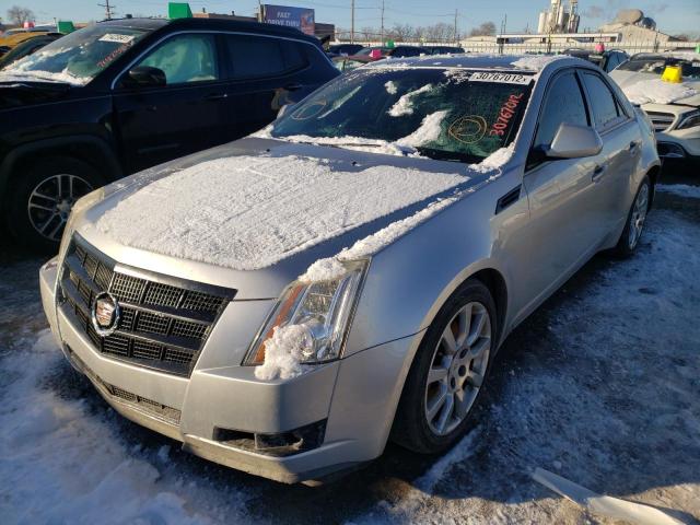 Photo 1 VIN: 1G6DT57V480179178 - CADILLAC CTS HI FEA 