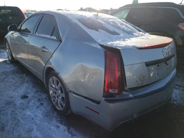 Photo 2 VIN: 1G6DT57V480179178 - CADILLAC CTS HI FEA 