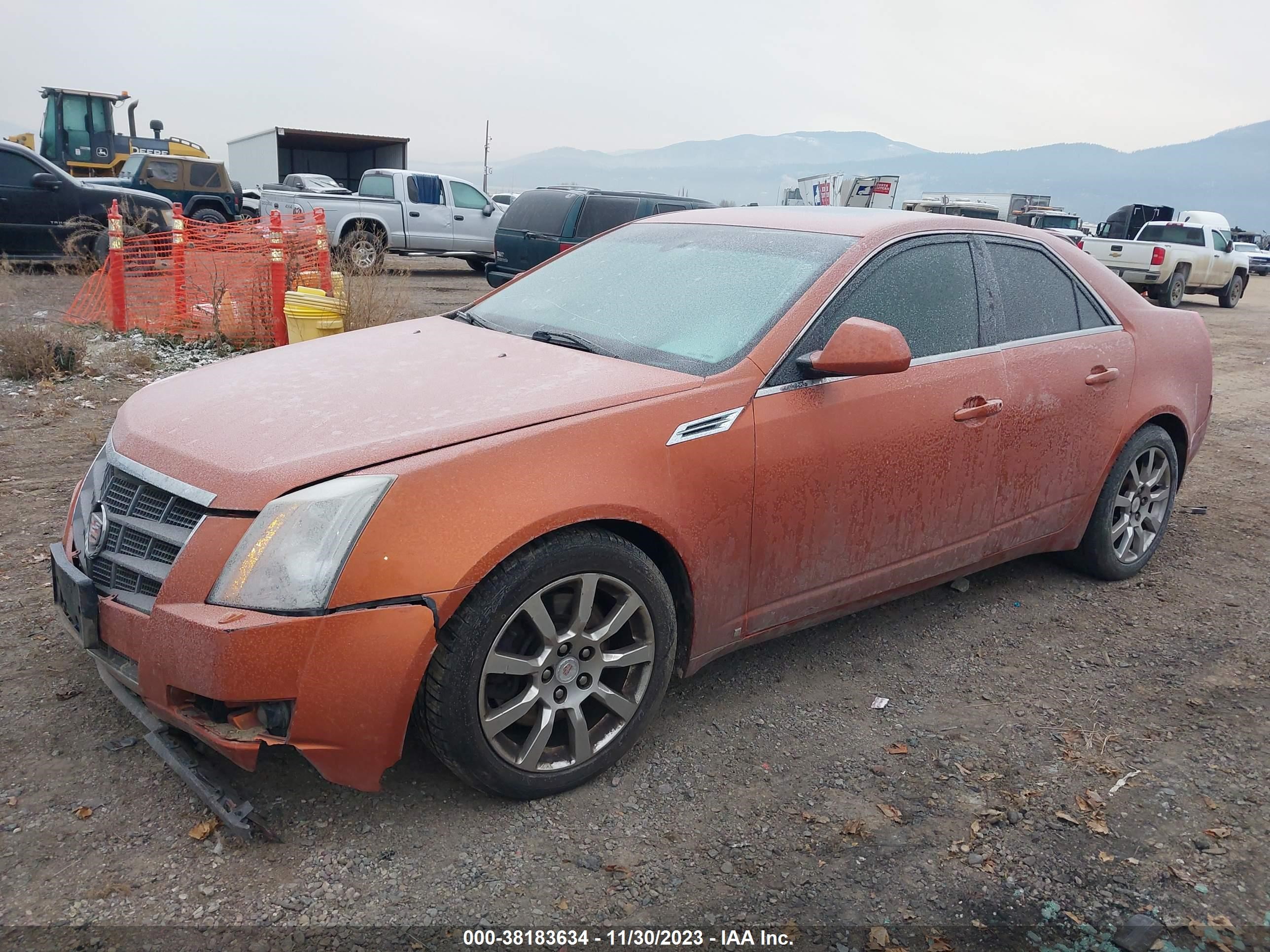 Photo 1 VIN: 1G6DT57V480192707 - CADILLAC CTS 