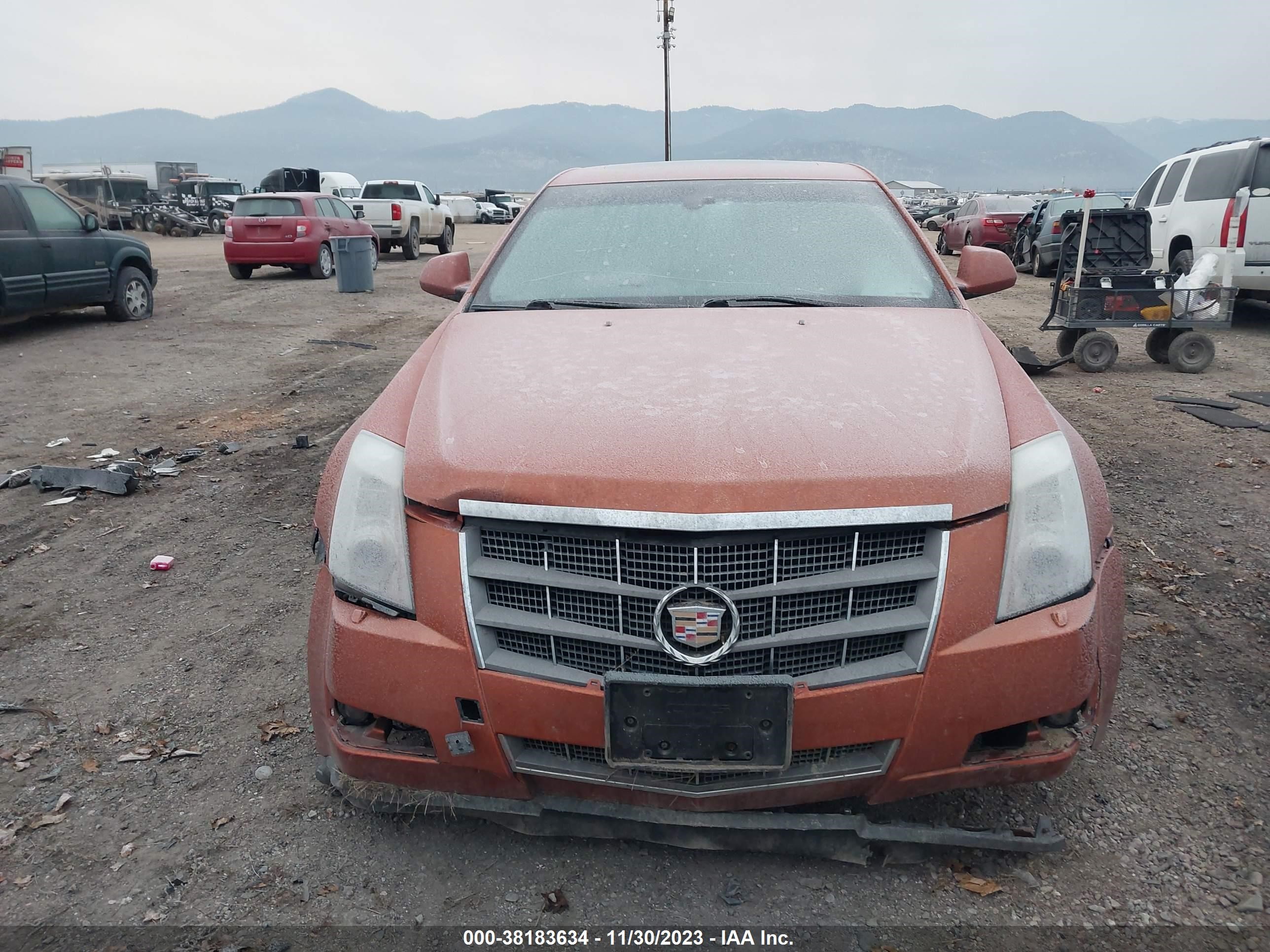 Photo 12 VIN: 1G6DT57V480192707 - CADILLAC CTS 