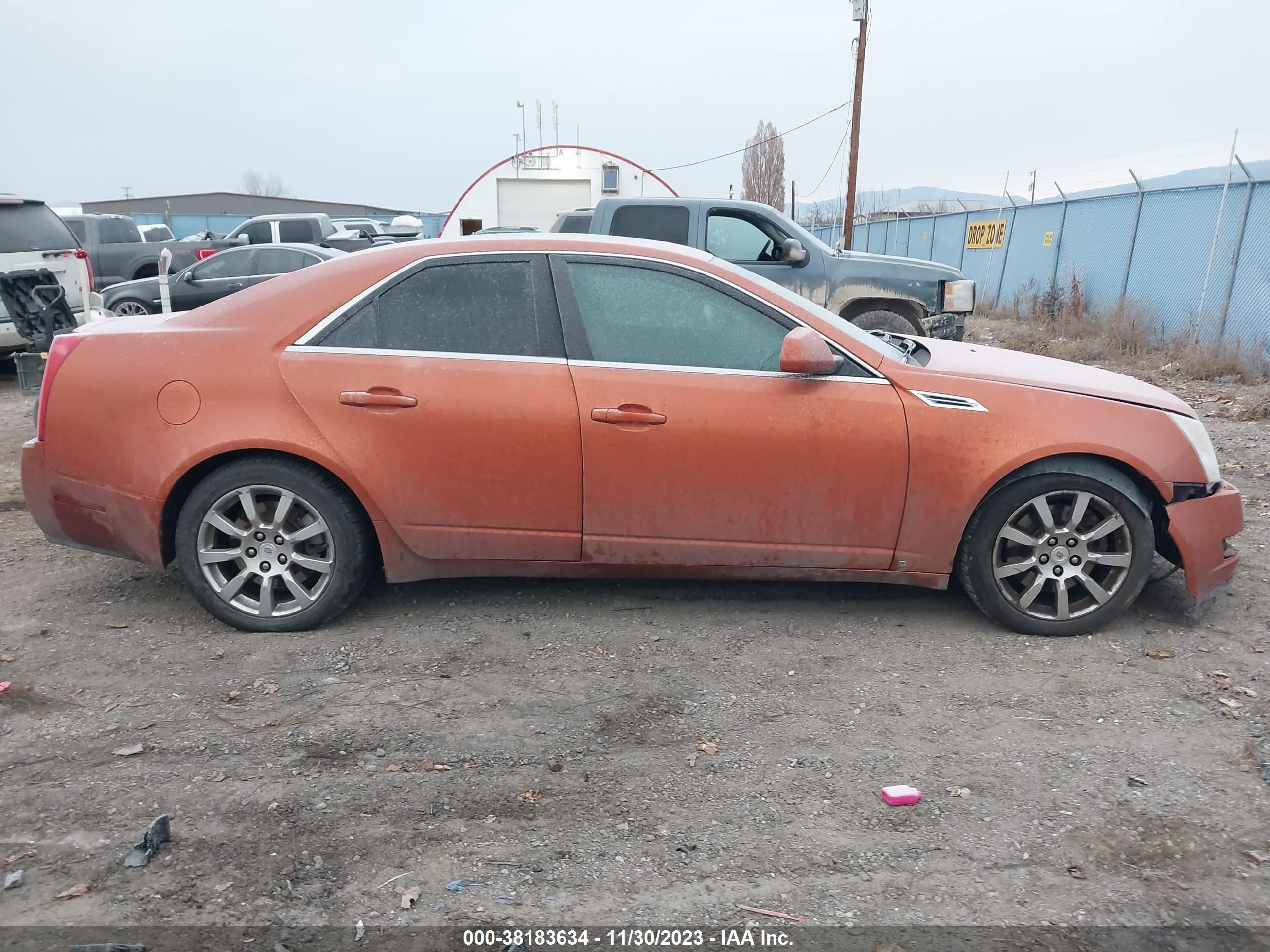 Photo 13 VIN: 1G6DT57V480192707 - CADILLAC CTS 