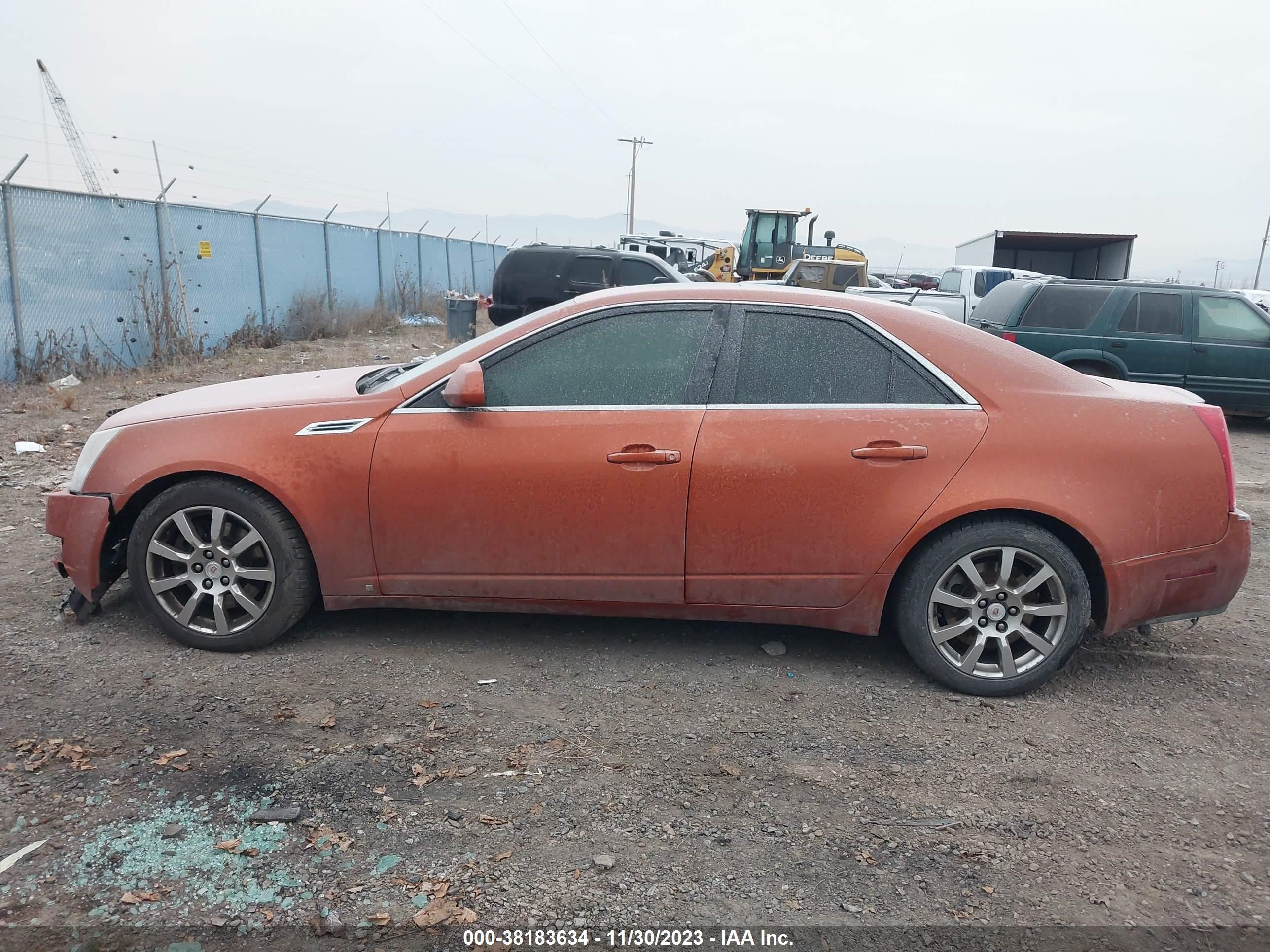 Photo 14 VIN: 1G6DT57V480192707 - CADILLAC CTS 