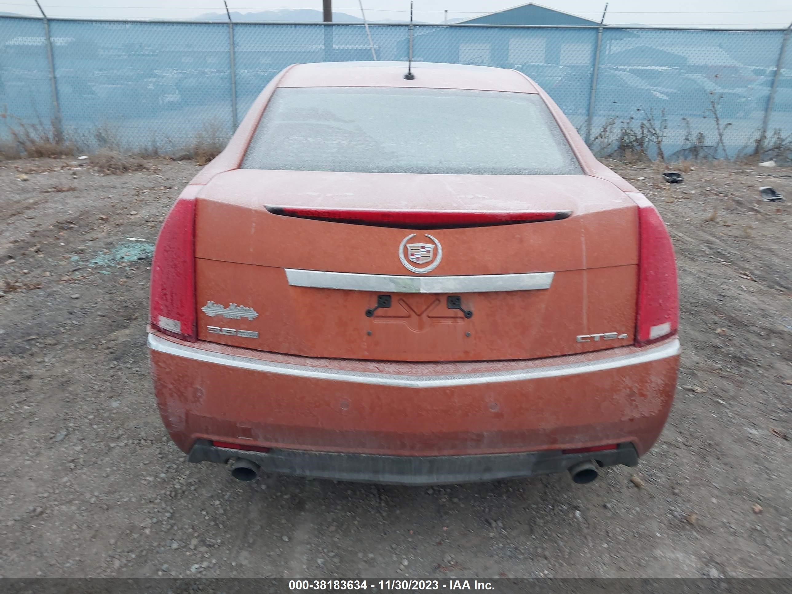 Photo 16 VIN: 1G6DT57V480192707 - CADILLAC CTS 