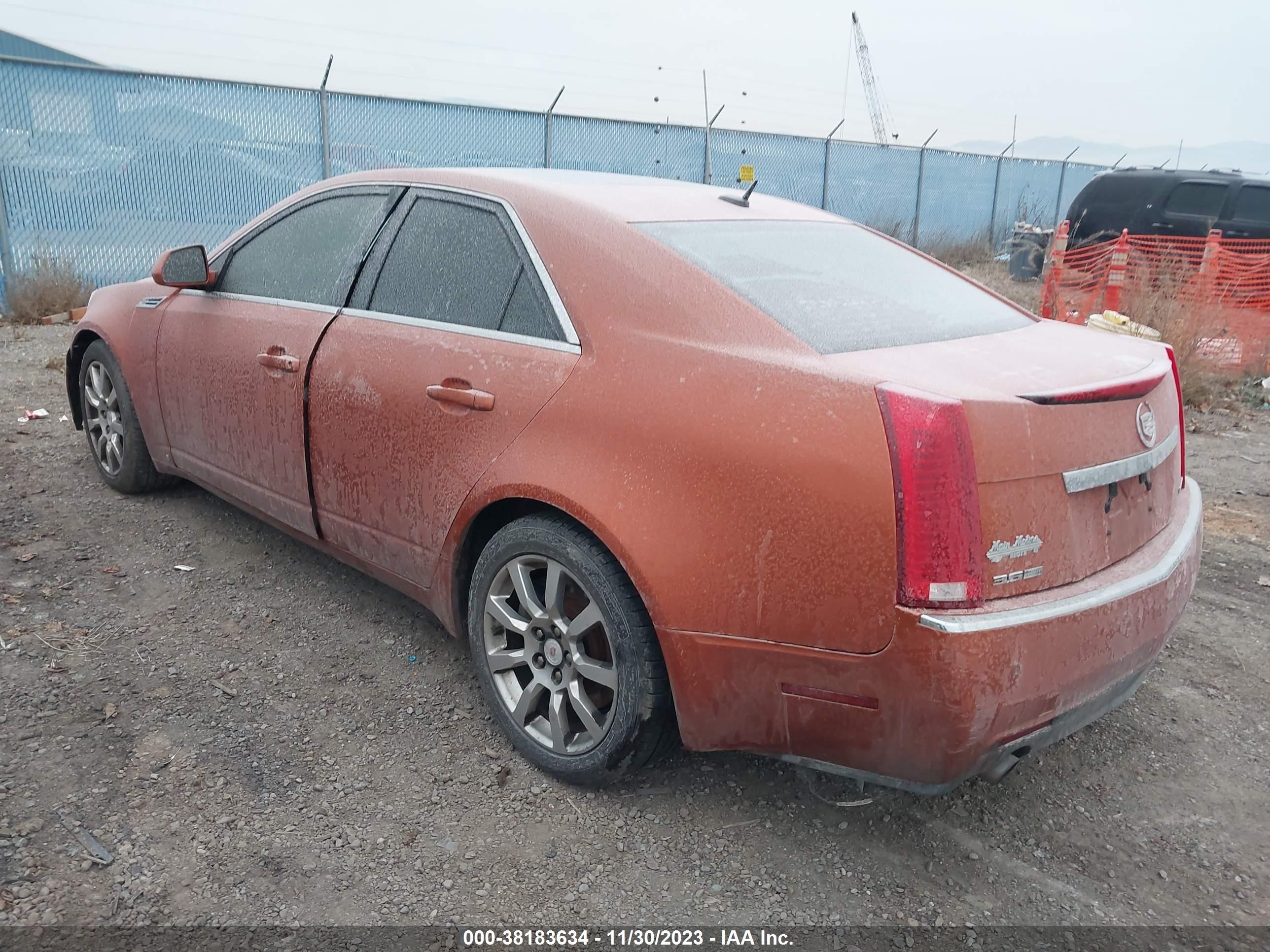 Photo 2 VIN: 1G6DT57V480192707 - CADILLAC CTS 