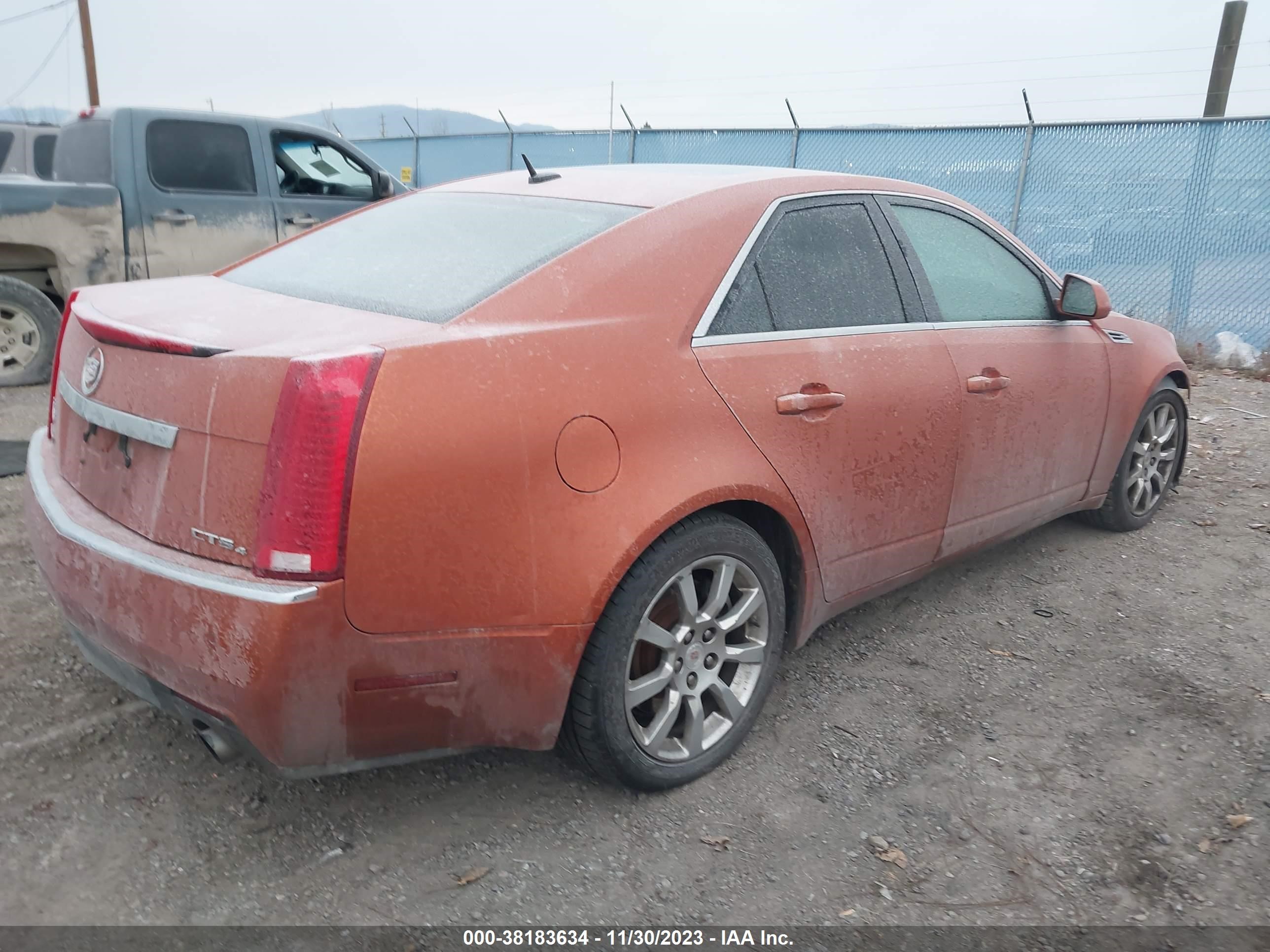 Photo 3 VIN: 1G6DT57V480192707 - CADILLAC CTS 