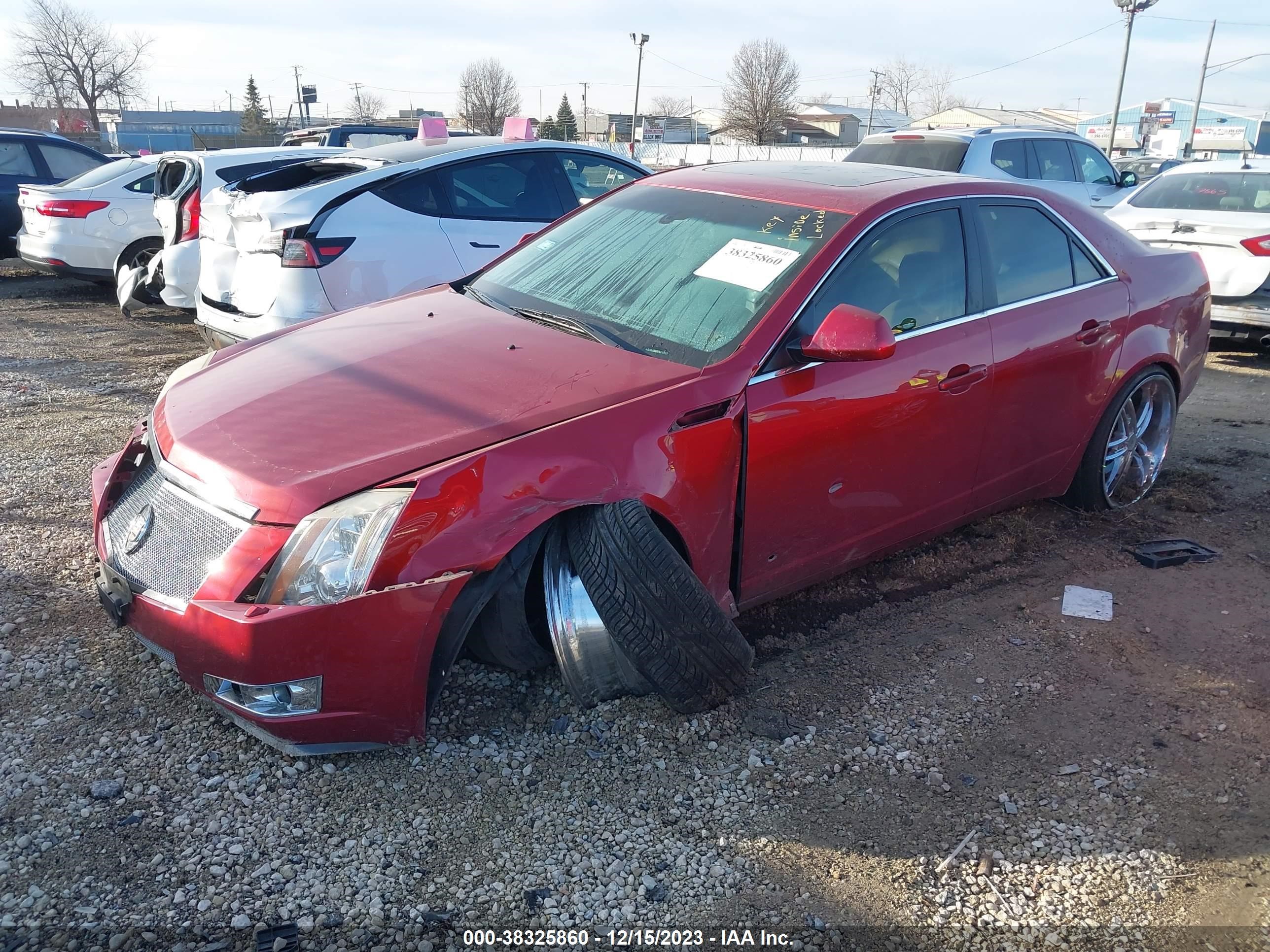 Photo 1 VIN: 1G6DT57V480194036 - CADILLAC CTS 