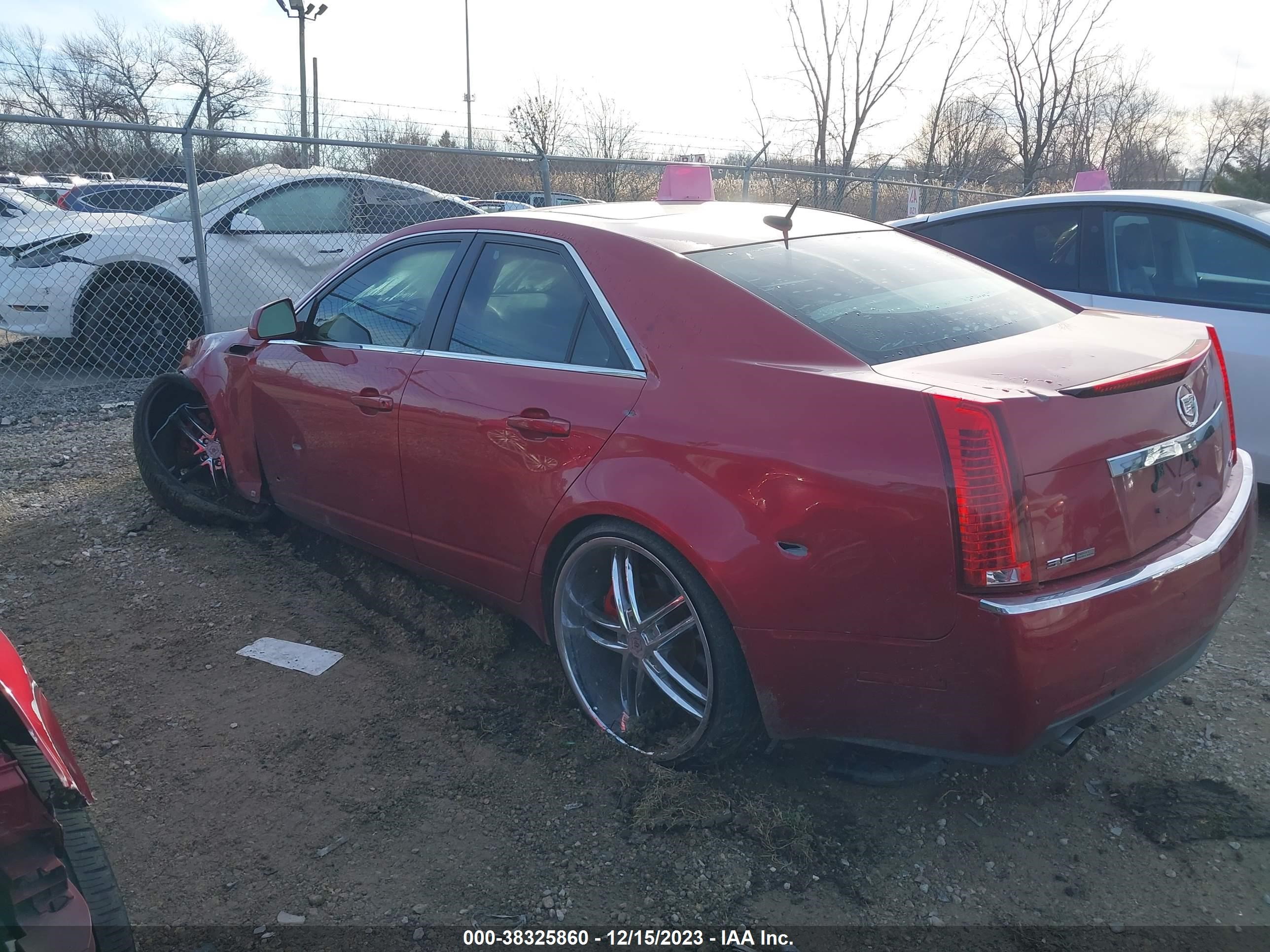 Photo 2 VIN: 1G6DT57V480194036 - CADILLAC CTS 