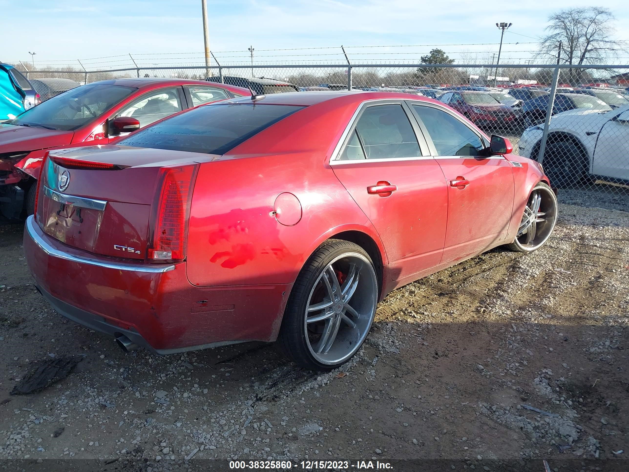 Photo 3 VIN: 1G6DT57V480194036 - CADILLAC CTS 