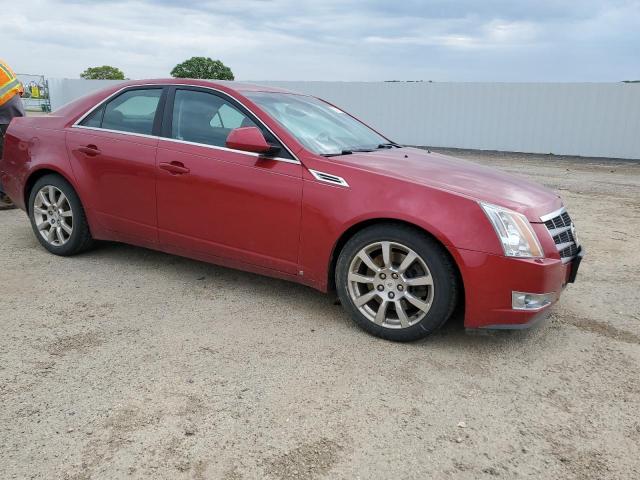 Photo 3 VIN: 1G6DT57V580193266 - CADILLAC CTS 