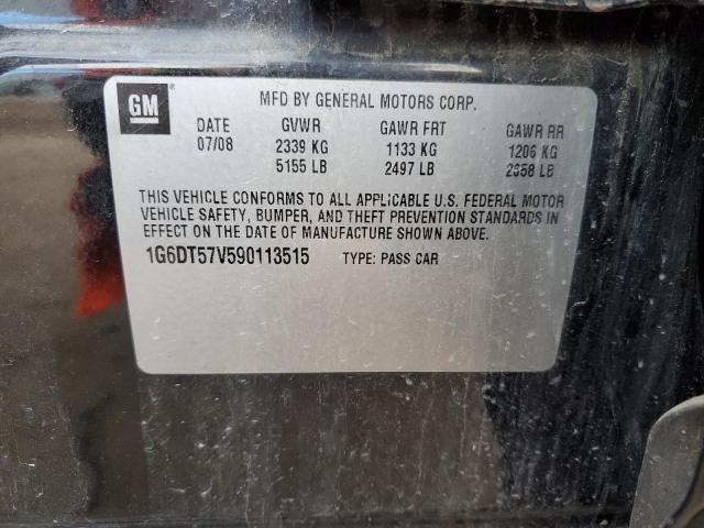 Photo 11 VIN: 1G6DT57V590113515 - CADILLAC CTS HI FEA 