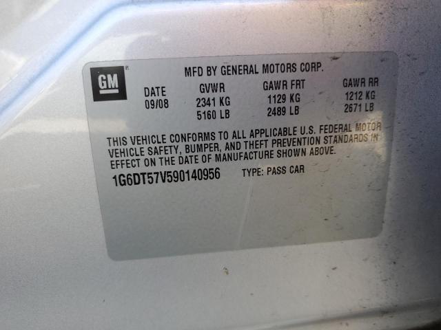 Photo 12 VIN: 1G6DT57V590140956 - CADILLAC CTS HI FEA 