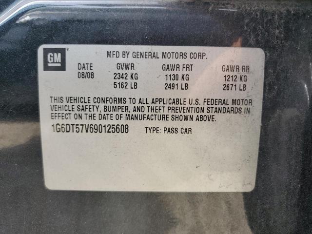 Photo 12 VIN: 1G6DT57V690125608 - CADILLAC CTS HI FEA 