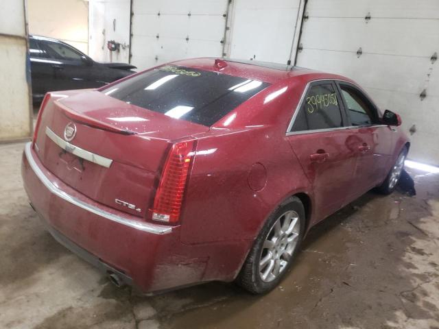 Photo 3 VIN: 1G6DT57V690132493 - CADILLAC CTS HI FEA 