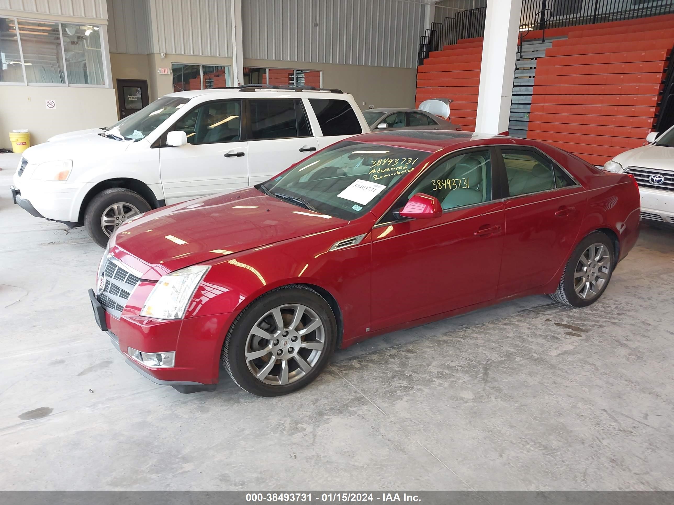 Photo 1 VIN: 1G6DT57V690148578 - CADILLAC CTS 