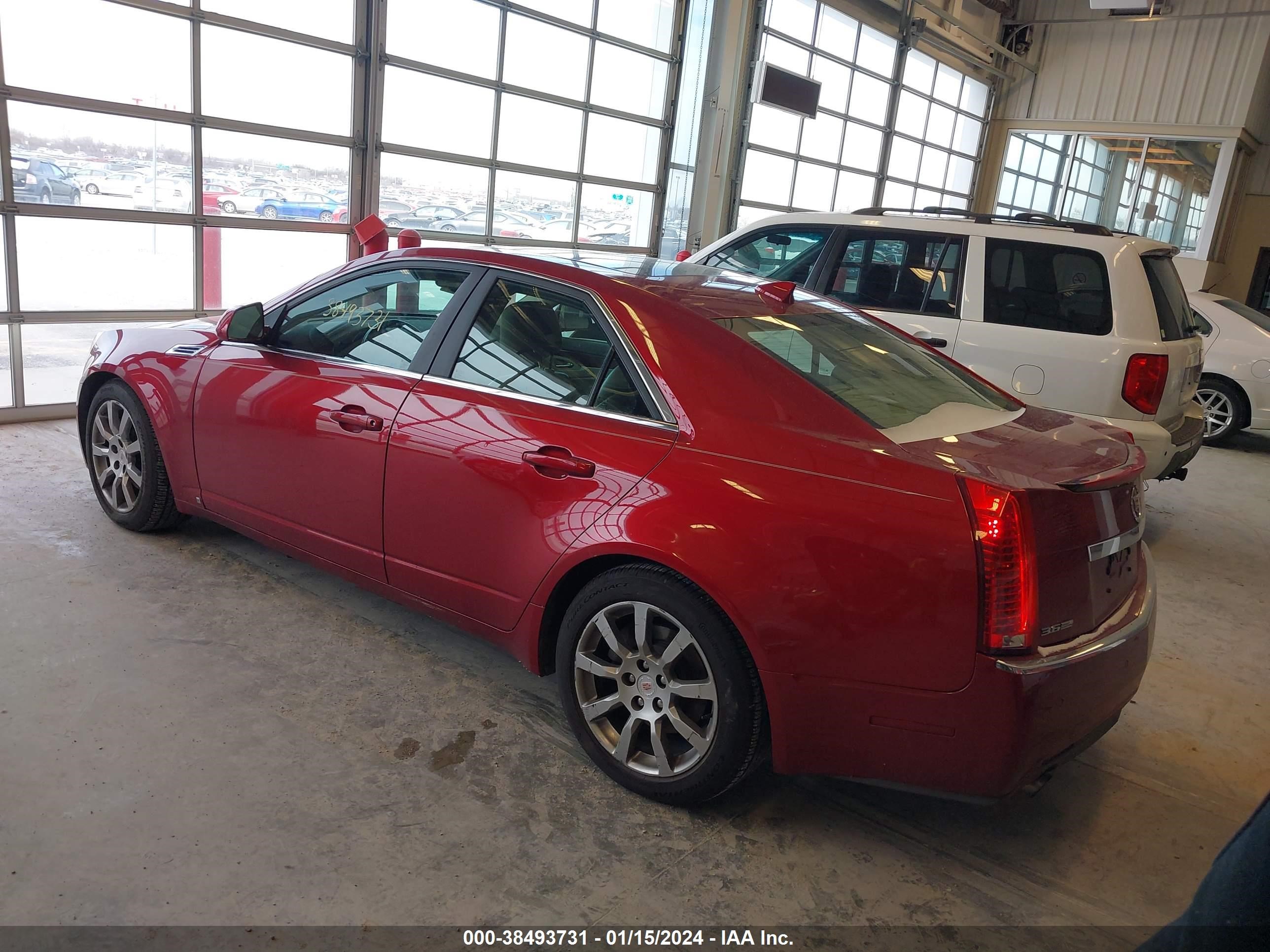 Photo 2 VIN: 1G6DT57V690148578 - CADILLAC CTS 