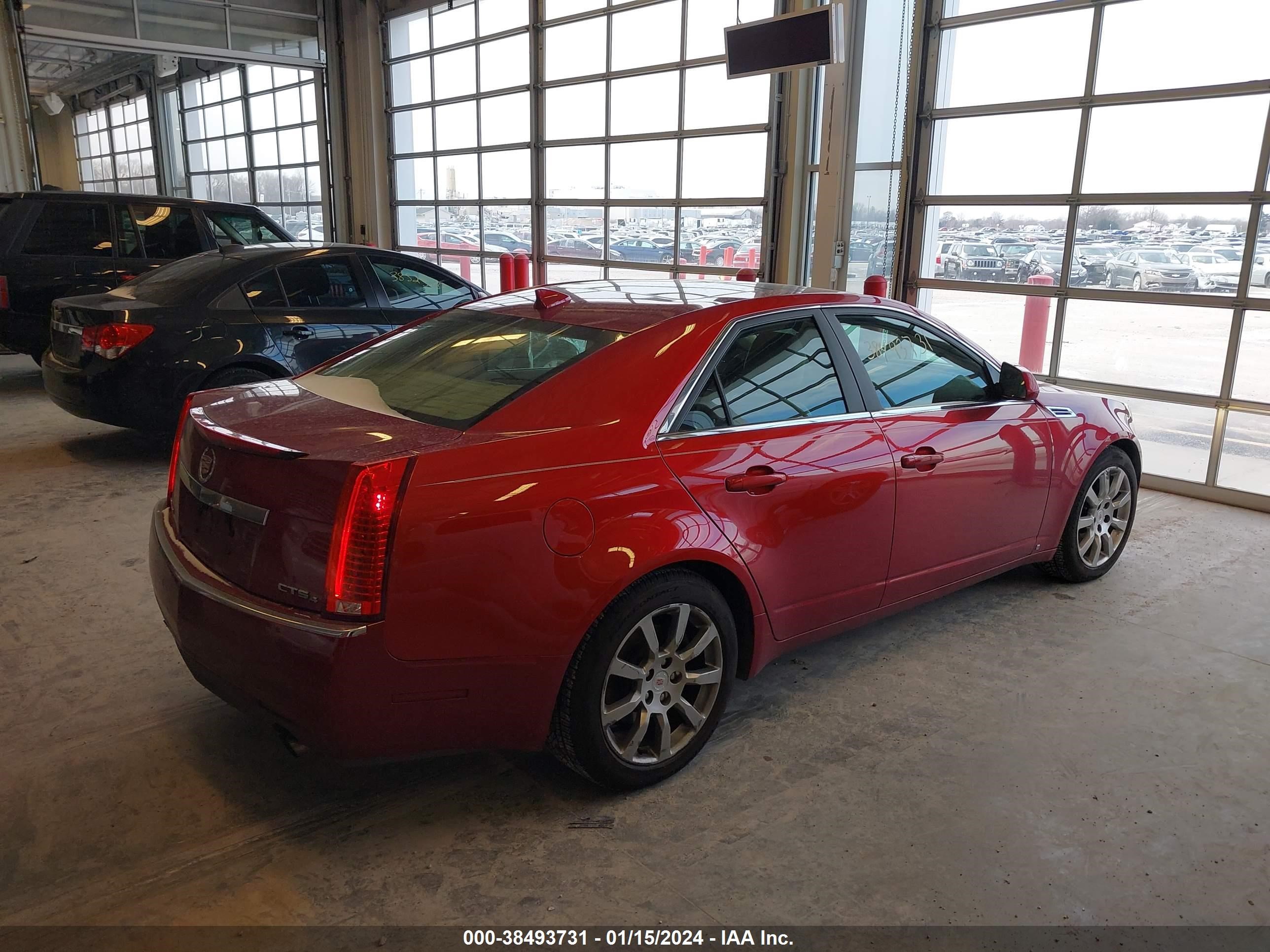 Photo 3 VIN: 1G6DT57V690148578 - CADILLAC CTS 