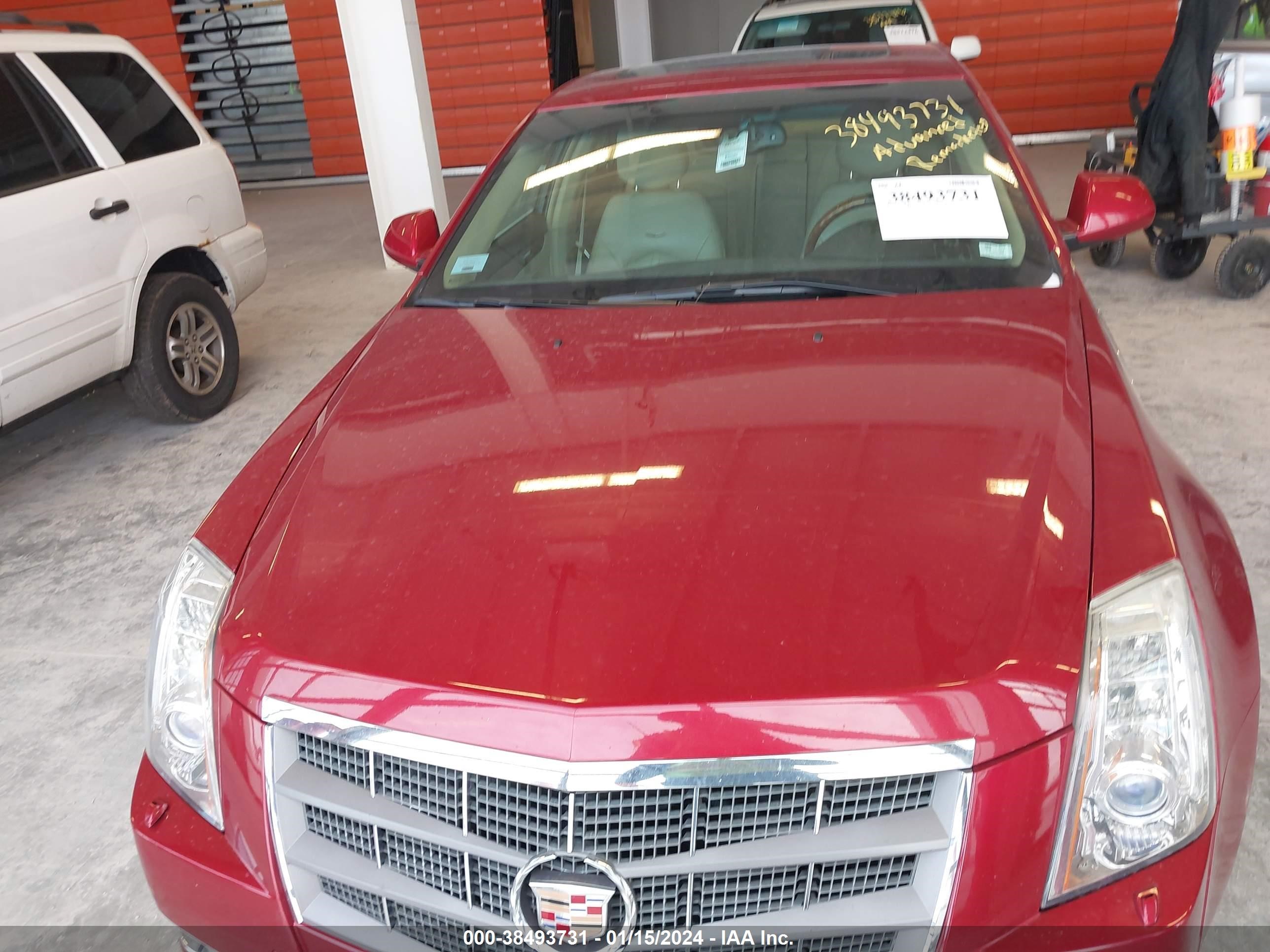 Photo 5 VIN: 1G6DT57V690148578 - CADILLAC CTS 