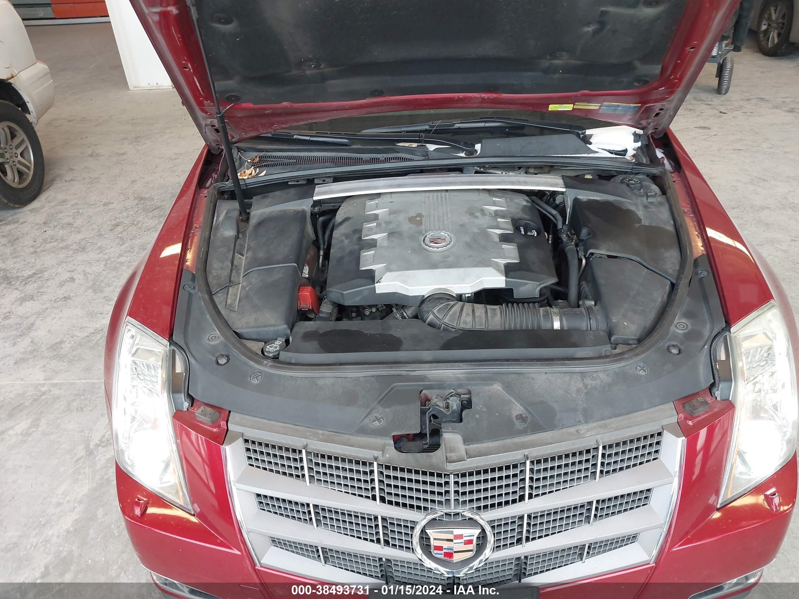 Photo 9 VIN: 1G6DT57V690148578 - CADILLAC CTS 