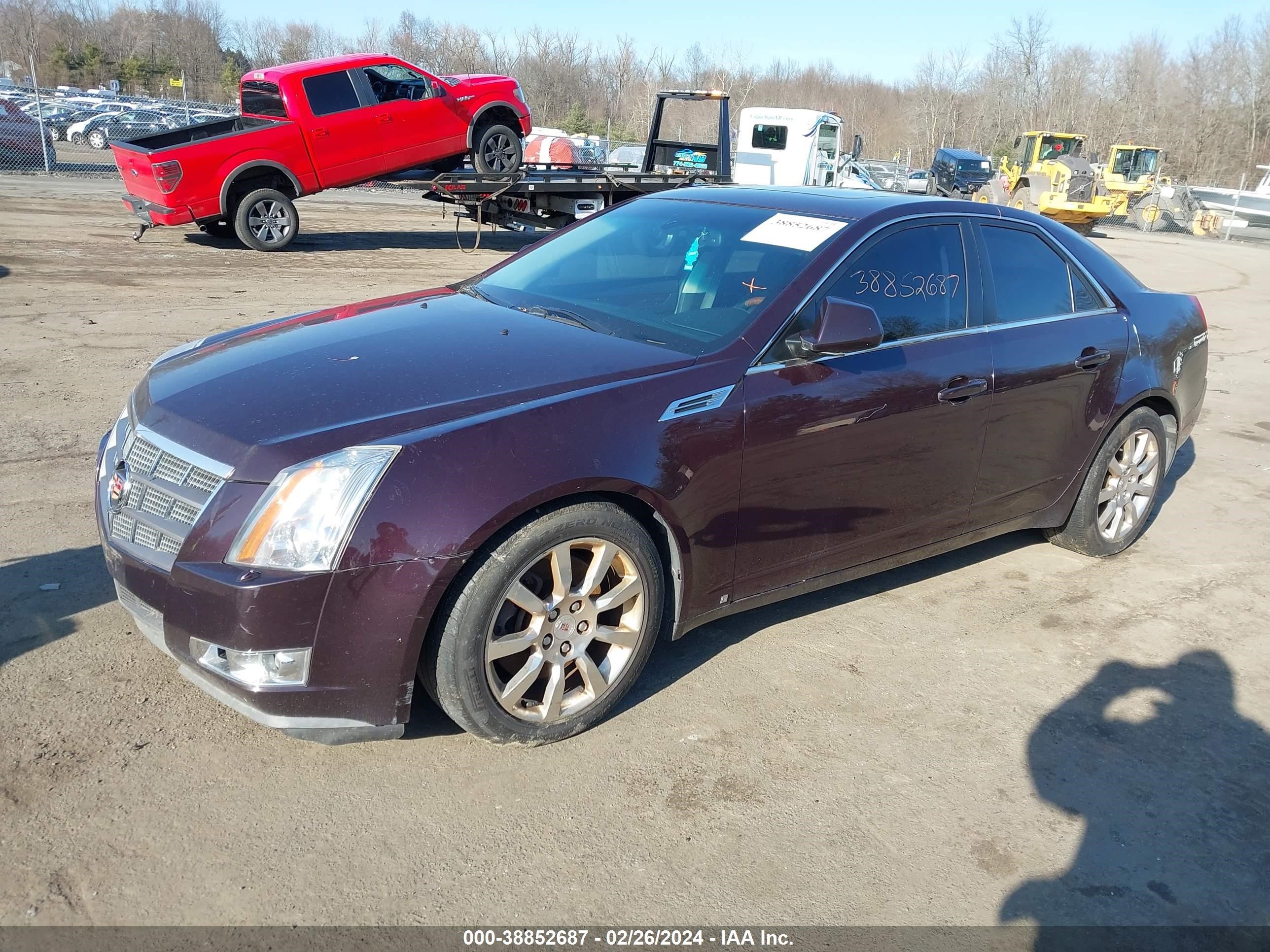 Photo 1 VIN: 1G6DT57V780133652 - CADILLAC CTS 