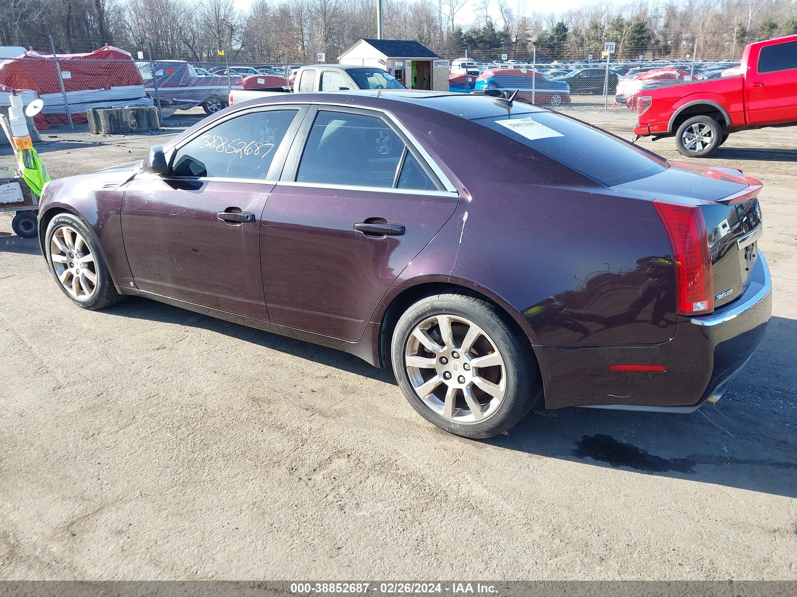 Photo 2 VIN: 1G6DT57V780133652 - CADILLAC CTS 