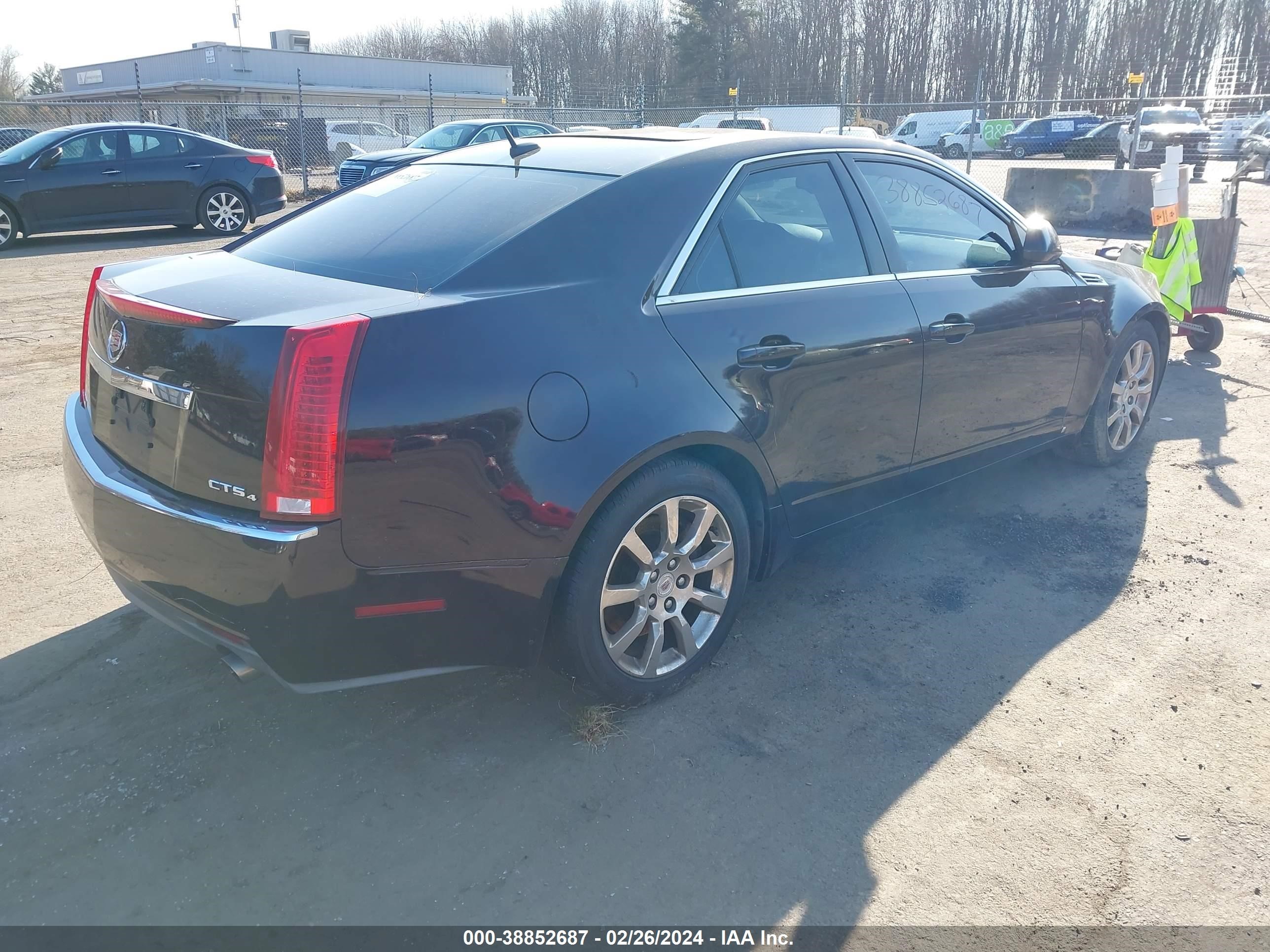 Photo 3 VIN: 1G6DT57V780133652 - CADILLAC CTS 