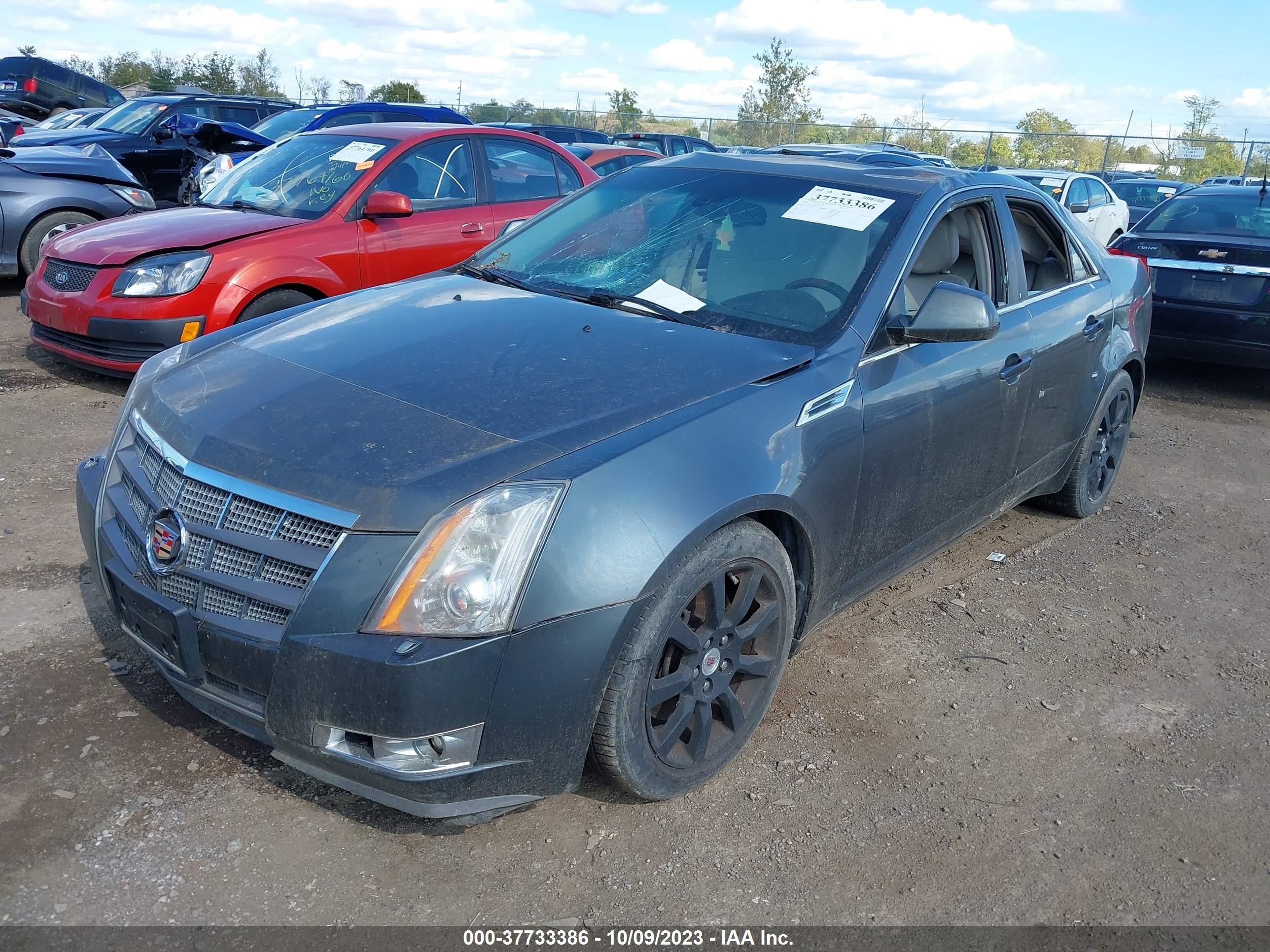 Photo 1 VIN: 1G6DT57V780170099 - CADILLAC CTS 