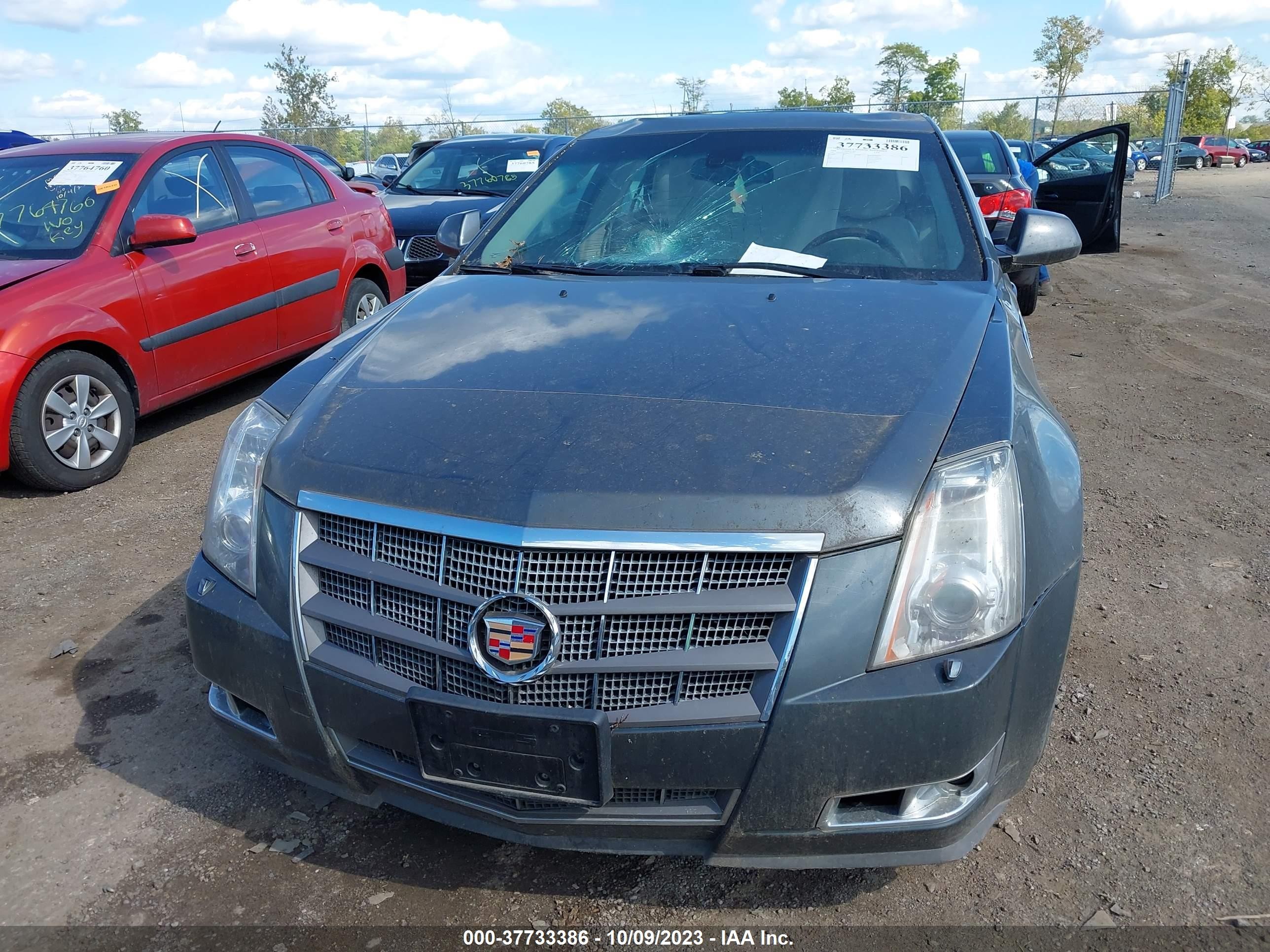 Photo 5 VIN: 1G6DT57V780170099 - CADILLAC CTS 