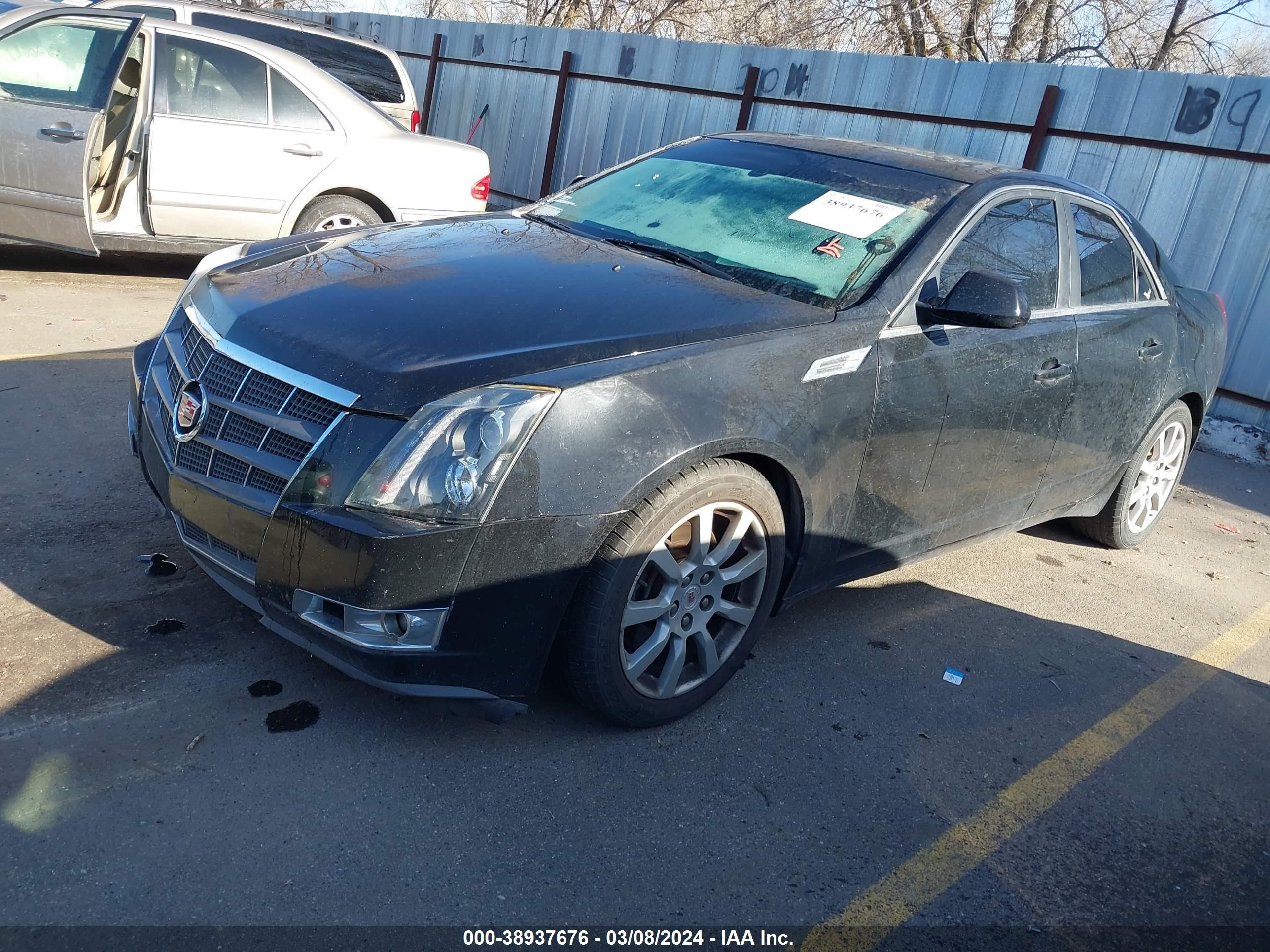 Photo 1 VIN: 1G6DT57V780184066 - CADILLAC CTS 