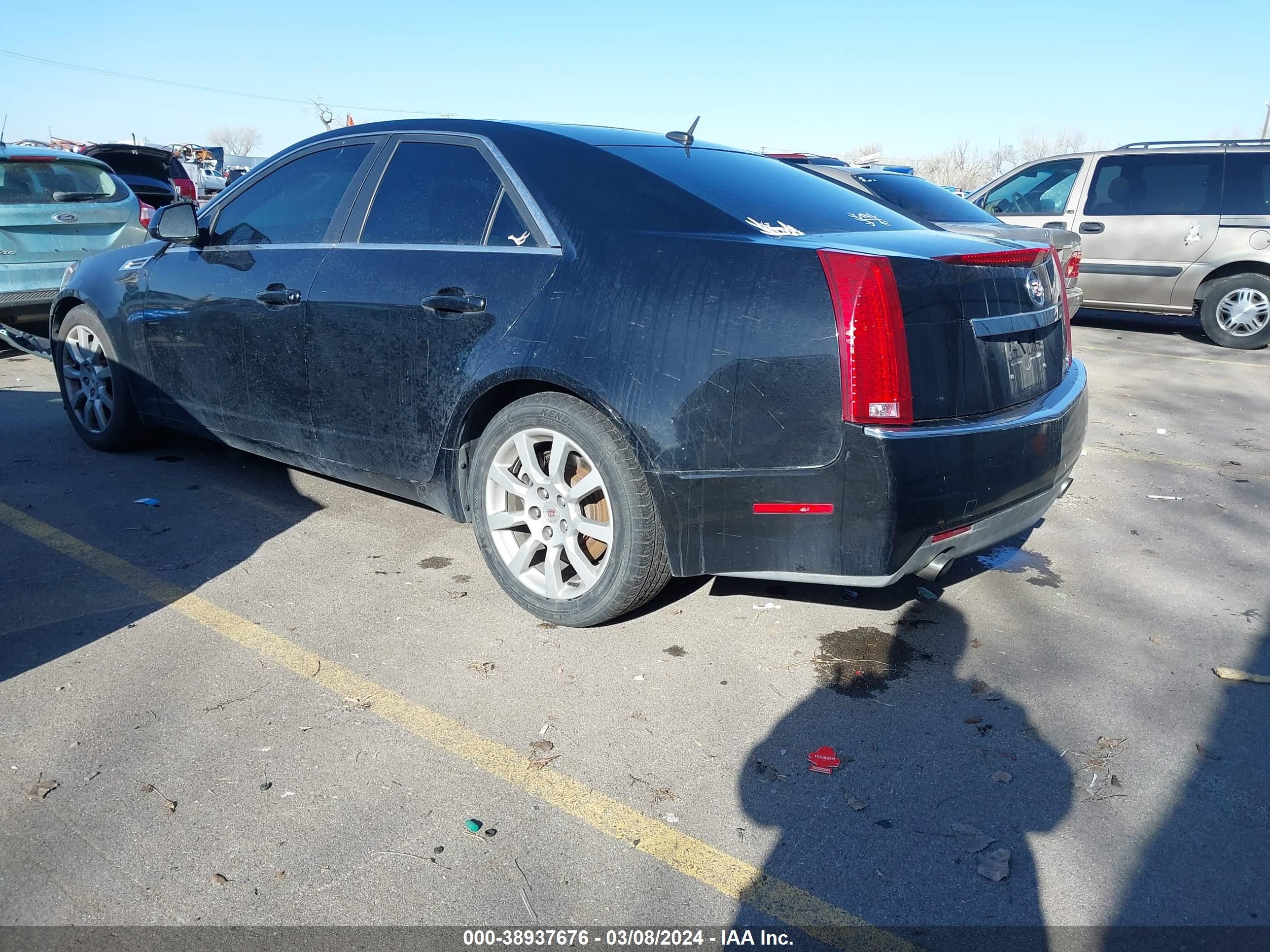 Photo 2 VIN: 1G6DT57V780184066 - CADILLAC CTS 