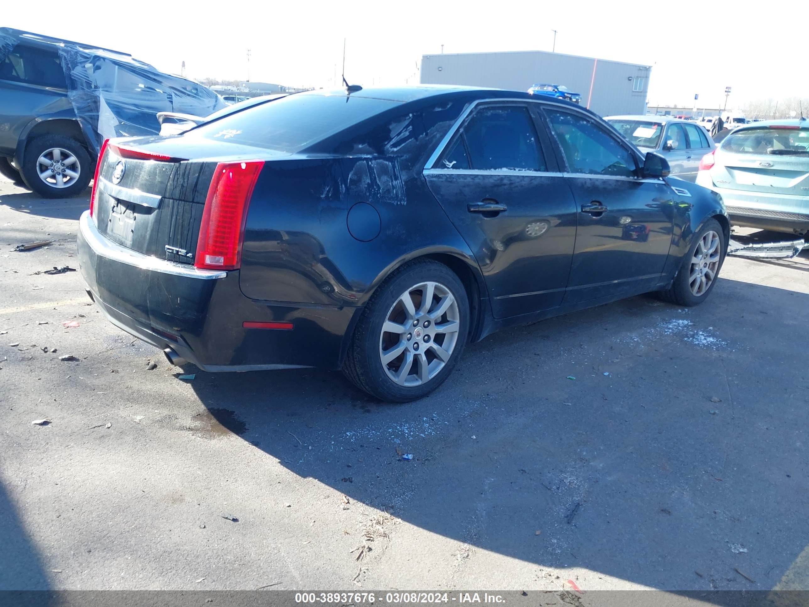 Photo 3 VIN: 1G6DT57V780184066 - CADILLAC CTS 