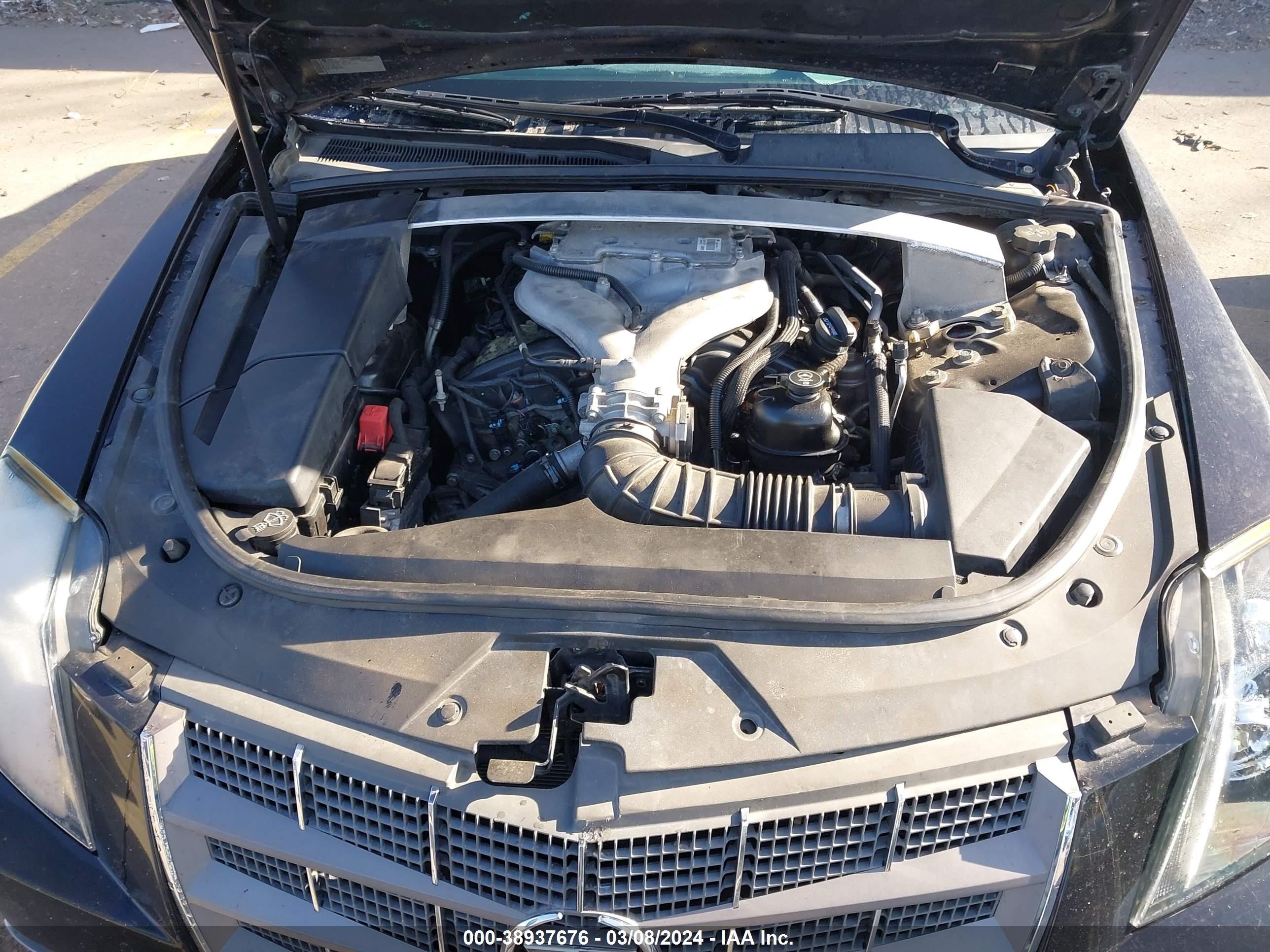 Photo 9 VIN: 1G6DT57V780184066 - CADILLAC CTS 