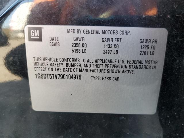 Photo 11 VIN: 1G6DT57V790104976 - CADILLAC CTS HI FEA 