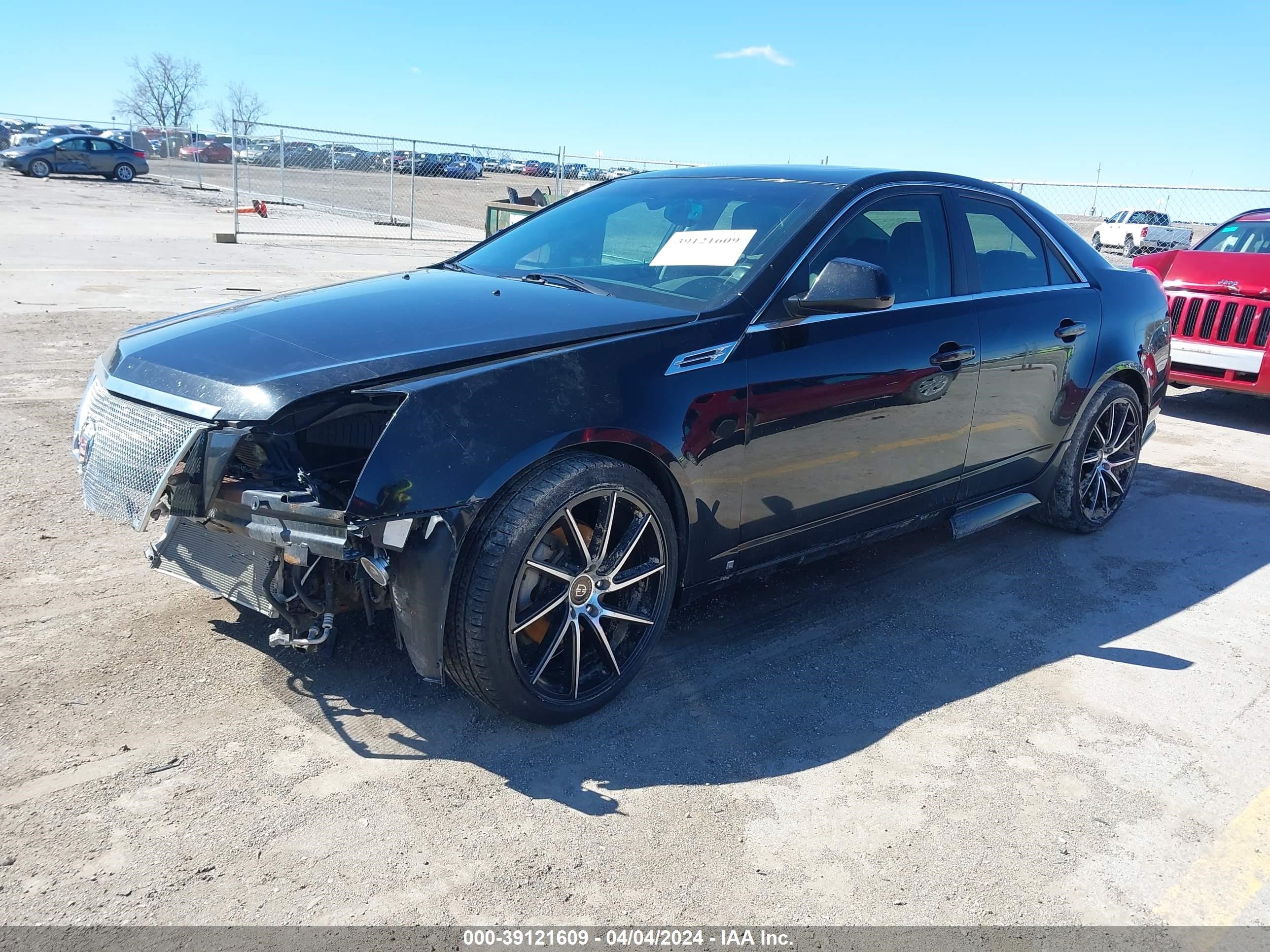 Photo 1 VIN: 1G6DT57V790122605 - CADILLAC CTS 