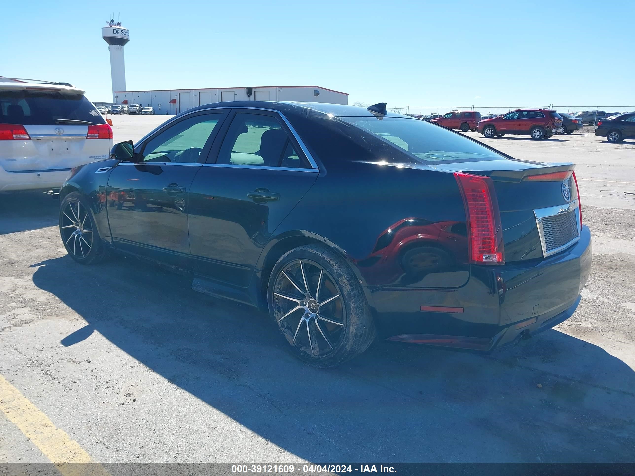 Photo 2 VIN: 1G6DT57V790122605 - CADILLAC CTS 