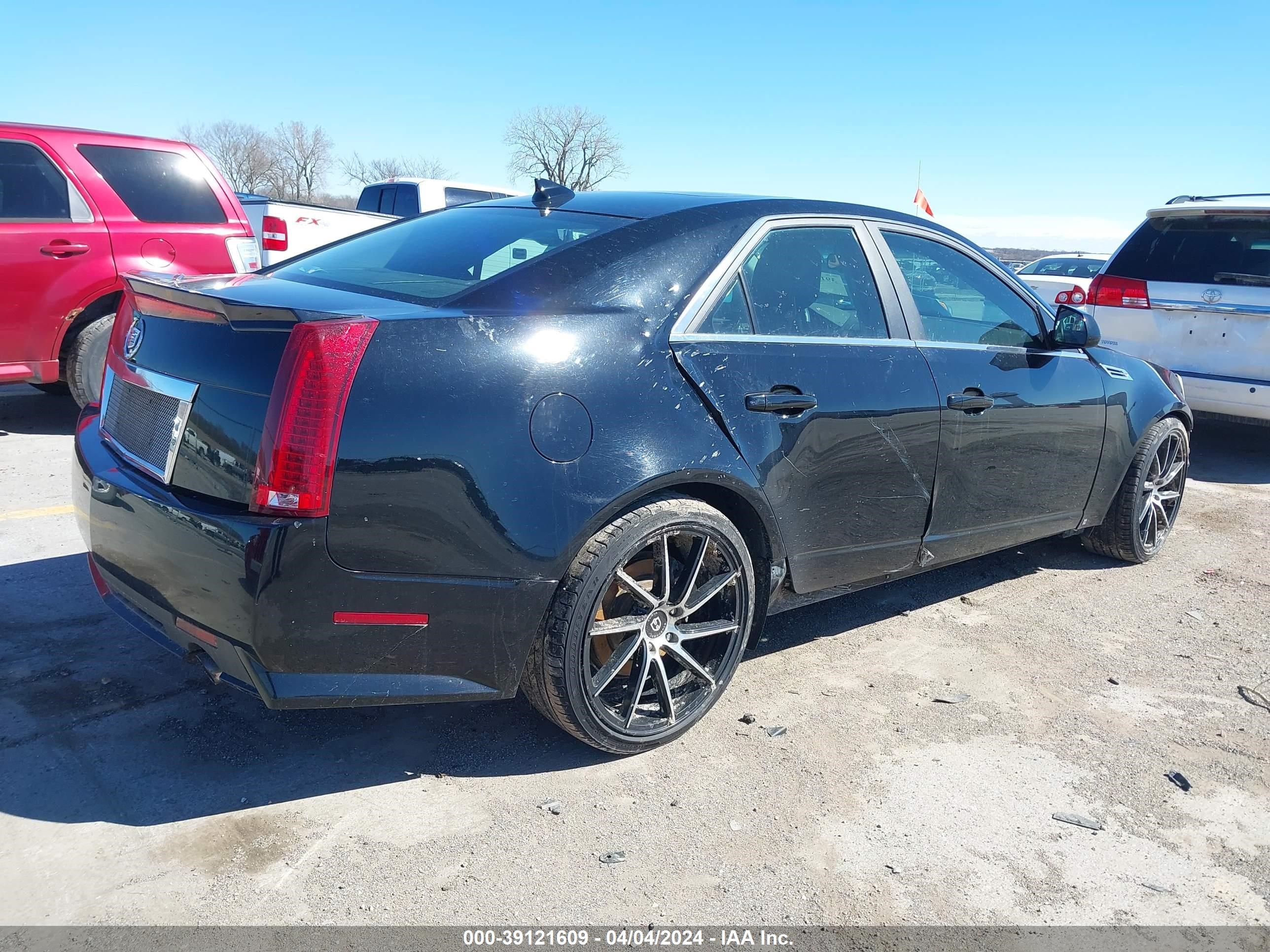 Photo 3 VIN: 1G6DT57V790122605 - CADILLAC CTS 