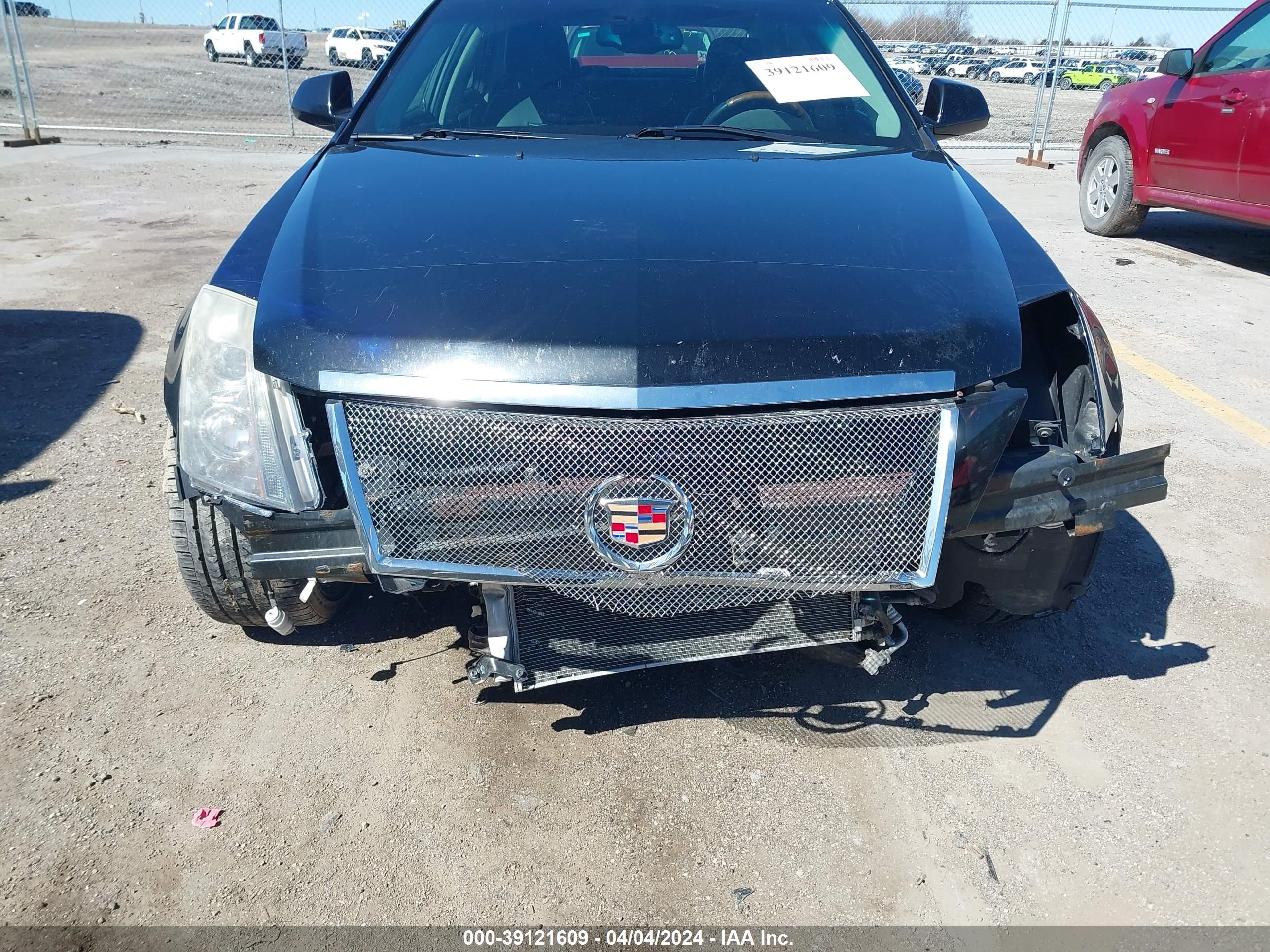 Photo 5 VIN: 1G6DT57V790122605 - CADILLAC CTS 