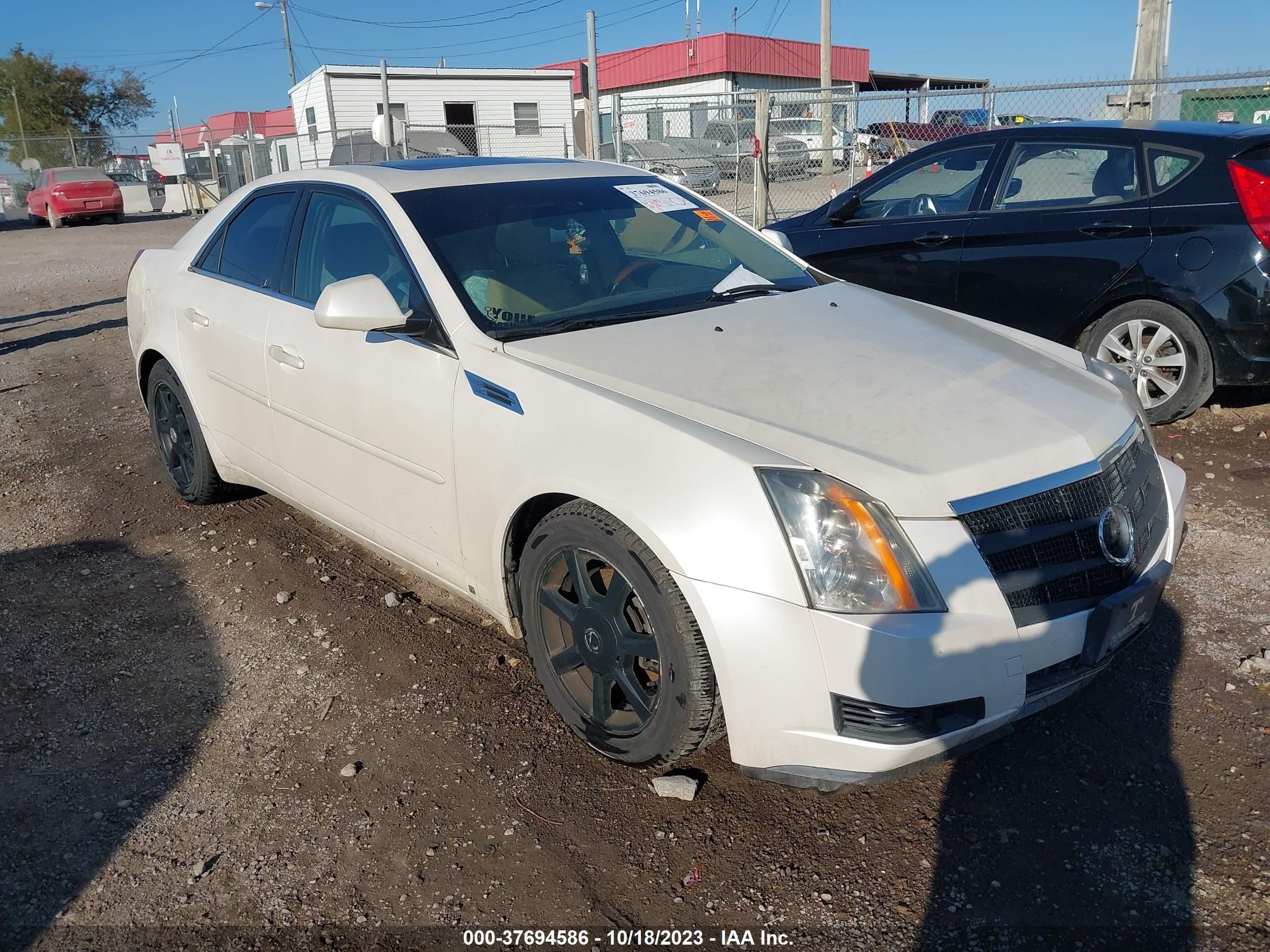 Photo 0 VIN: 1G6DT57V880171150 - CADILLAC CTS 