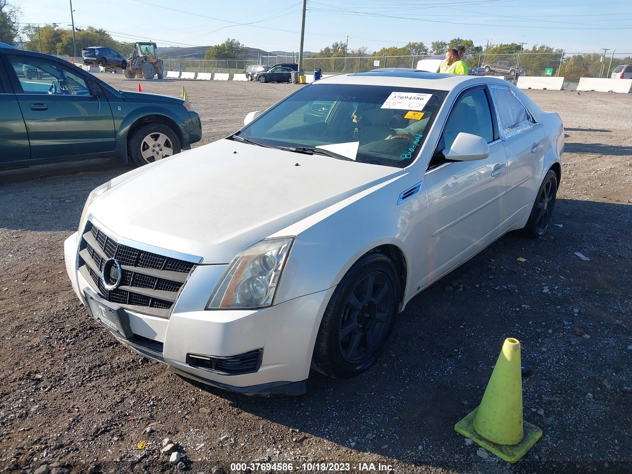 Photo 1 VIN: 1G6DT57V880171150 - CADILLAC CTS 