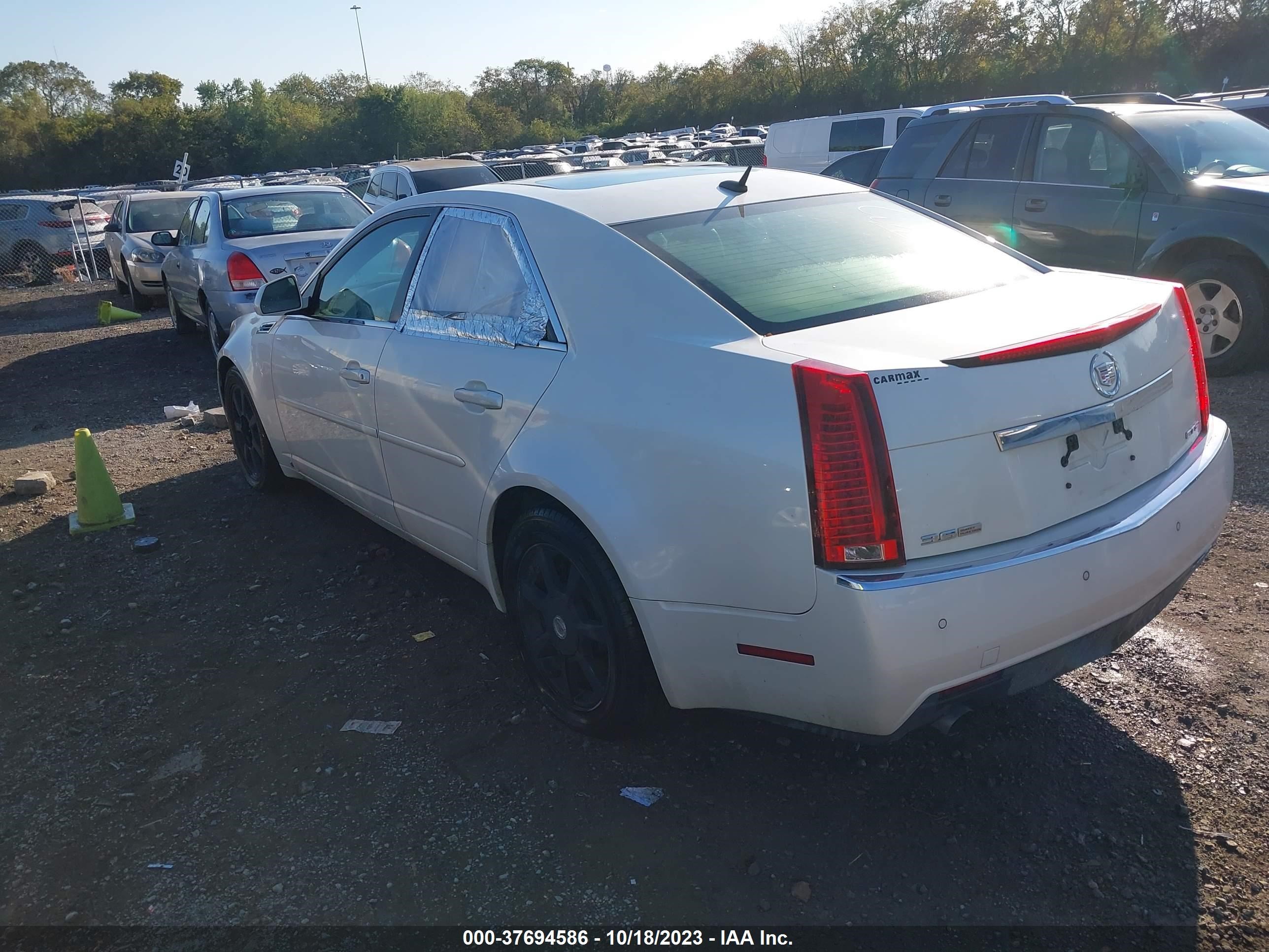 Photo 2 VIN: 1G6DT57V880171150 - CADILLAC CTS 