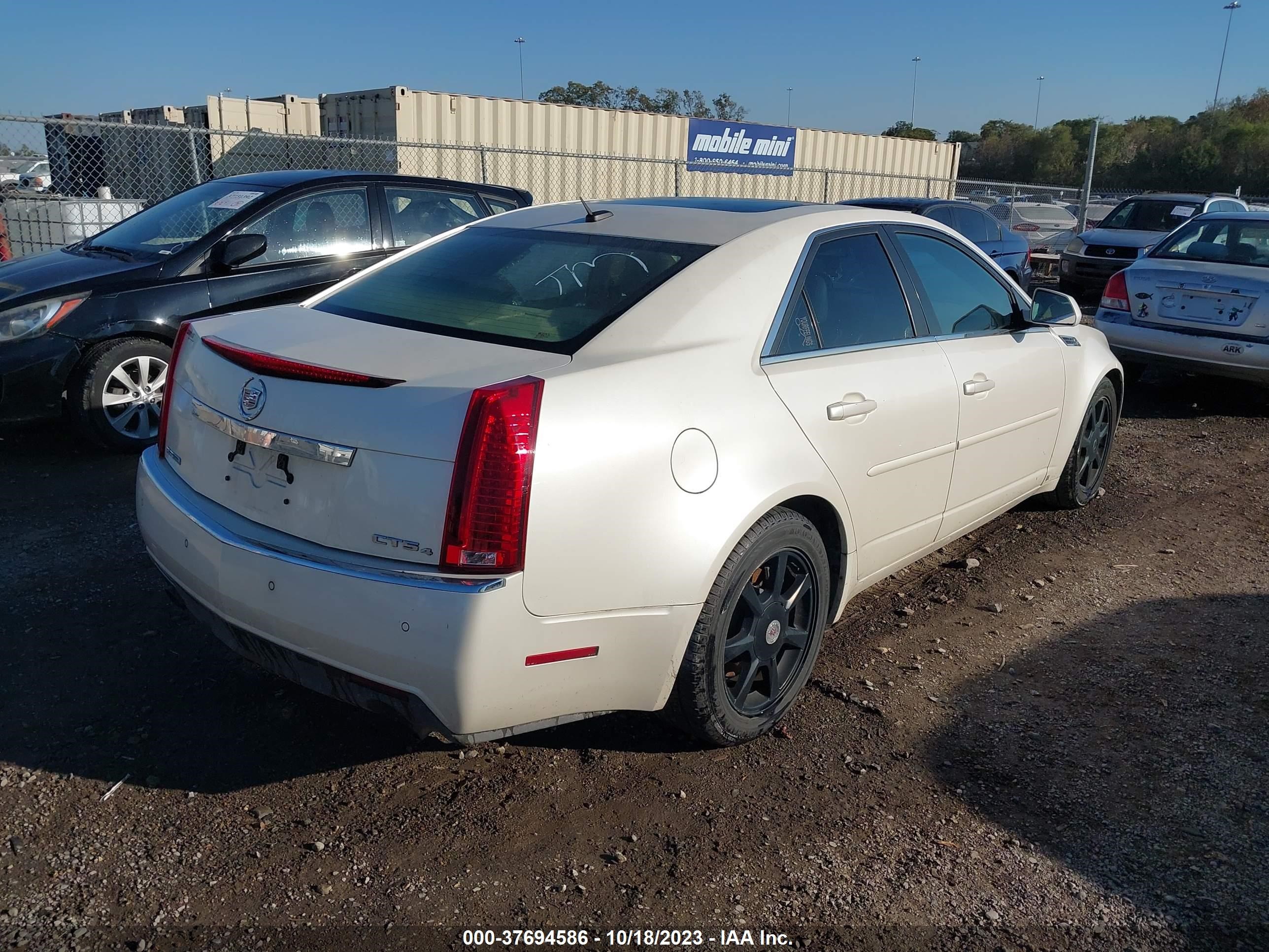 Photo 3 VIN: 1G6DT57V880171150 - CADILLAC CTS 