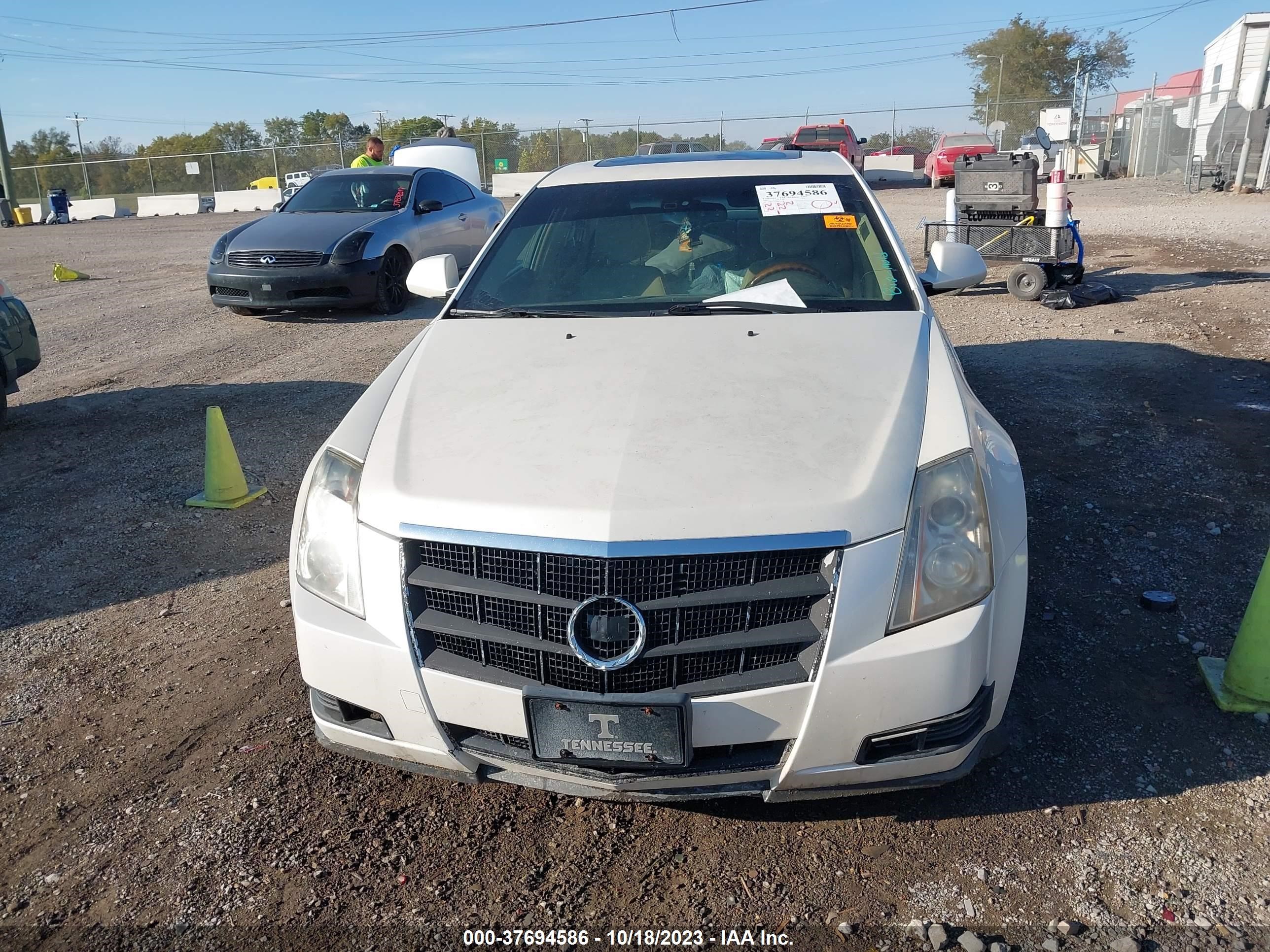 Photo 5 VIN: 1G6DT57V880171150 - CADILLAC CTS 