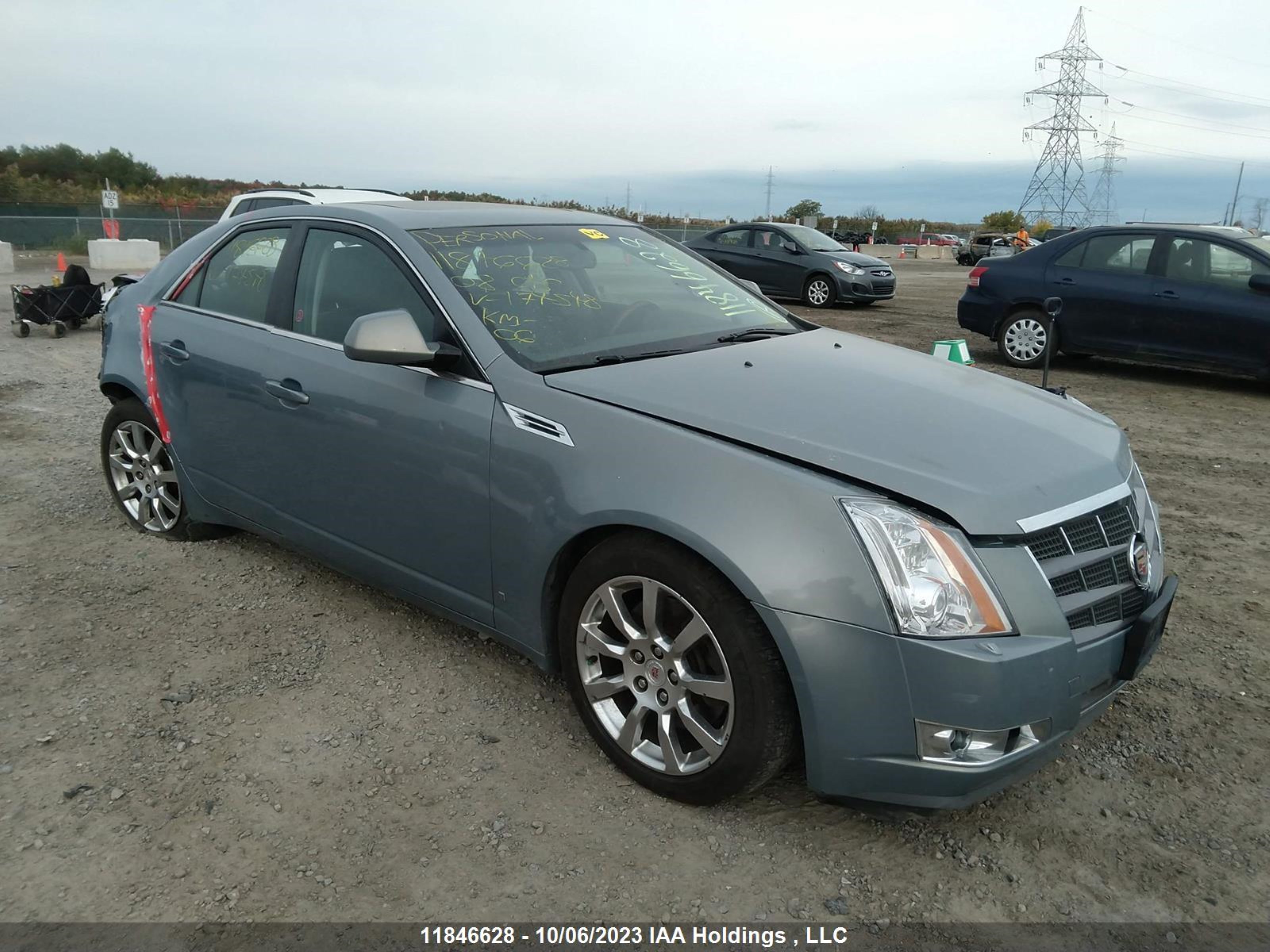 Photo 0 VIN: 1G6DT57V880174548 - CADILLAC CTS 